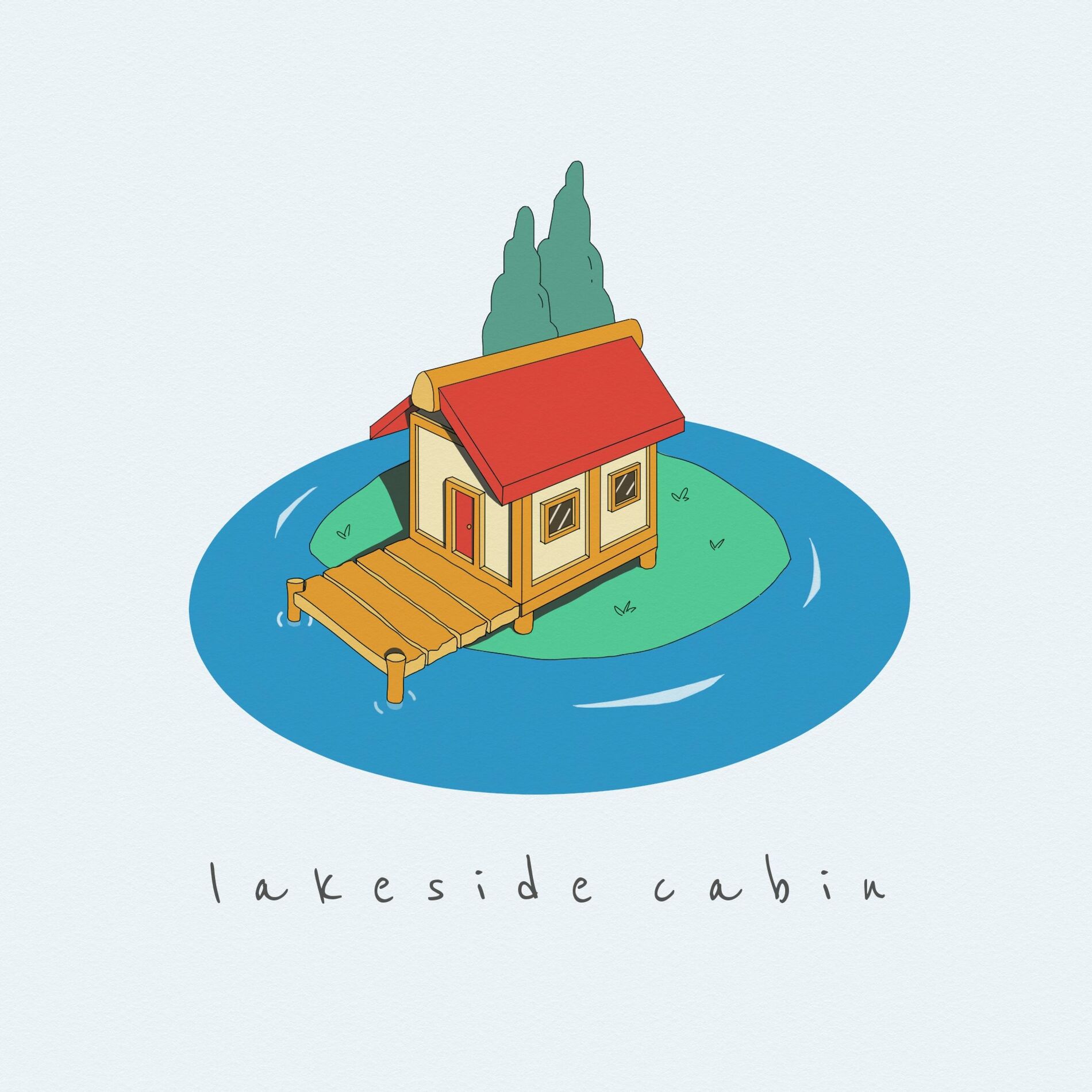 Album cover of Lakeside Cabin
