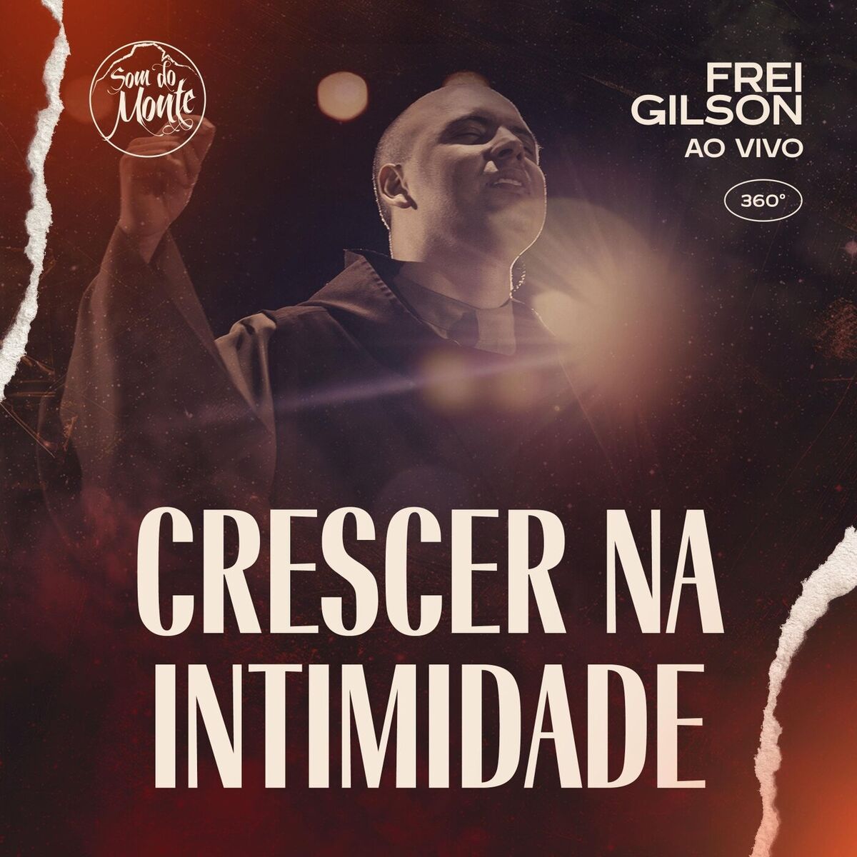 Album cover of Crescer Na Intimidade (Ao Vivo)