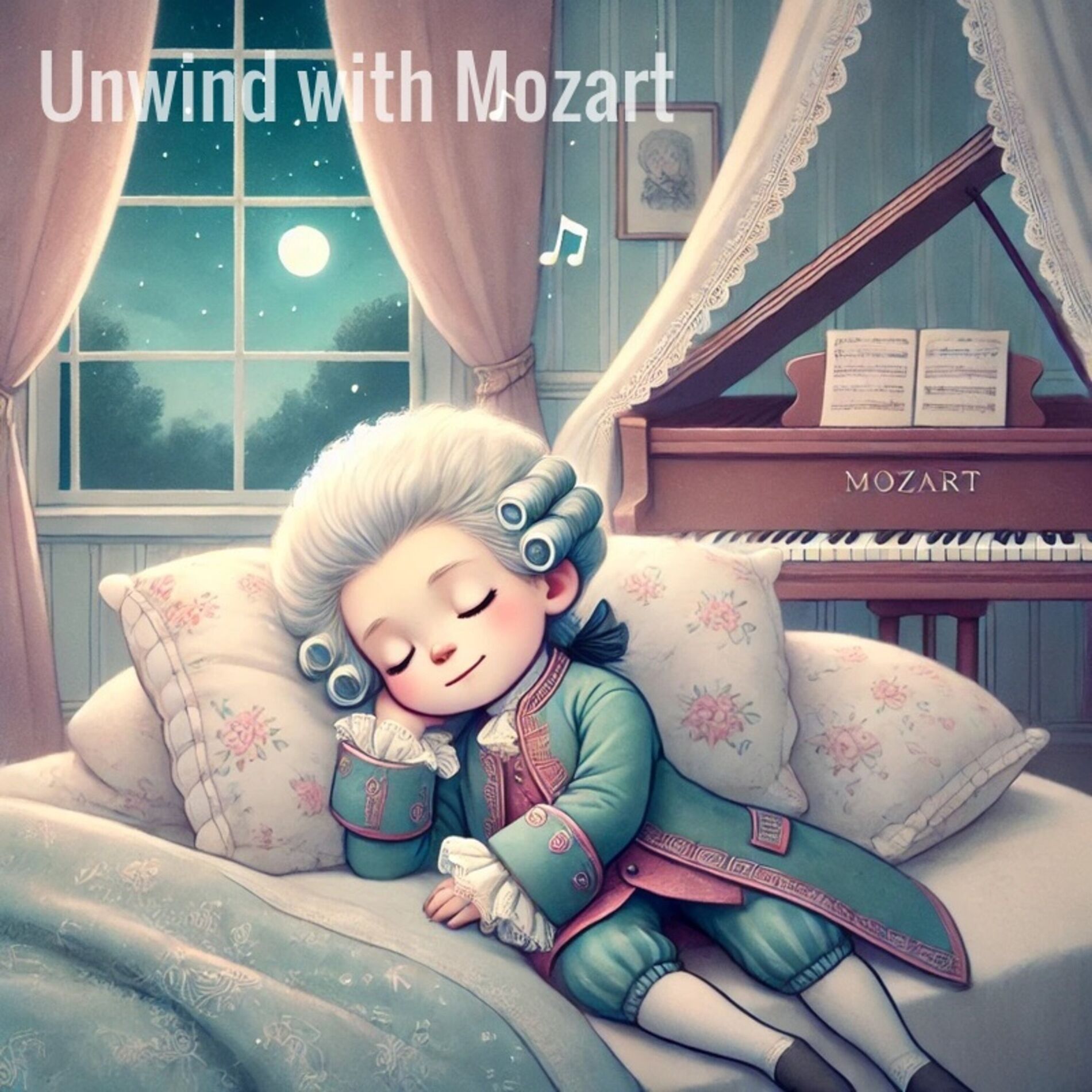Album cover of Unwind With Mozart