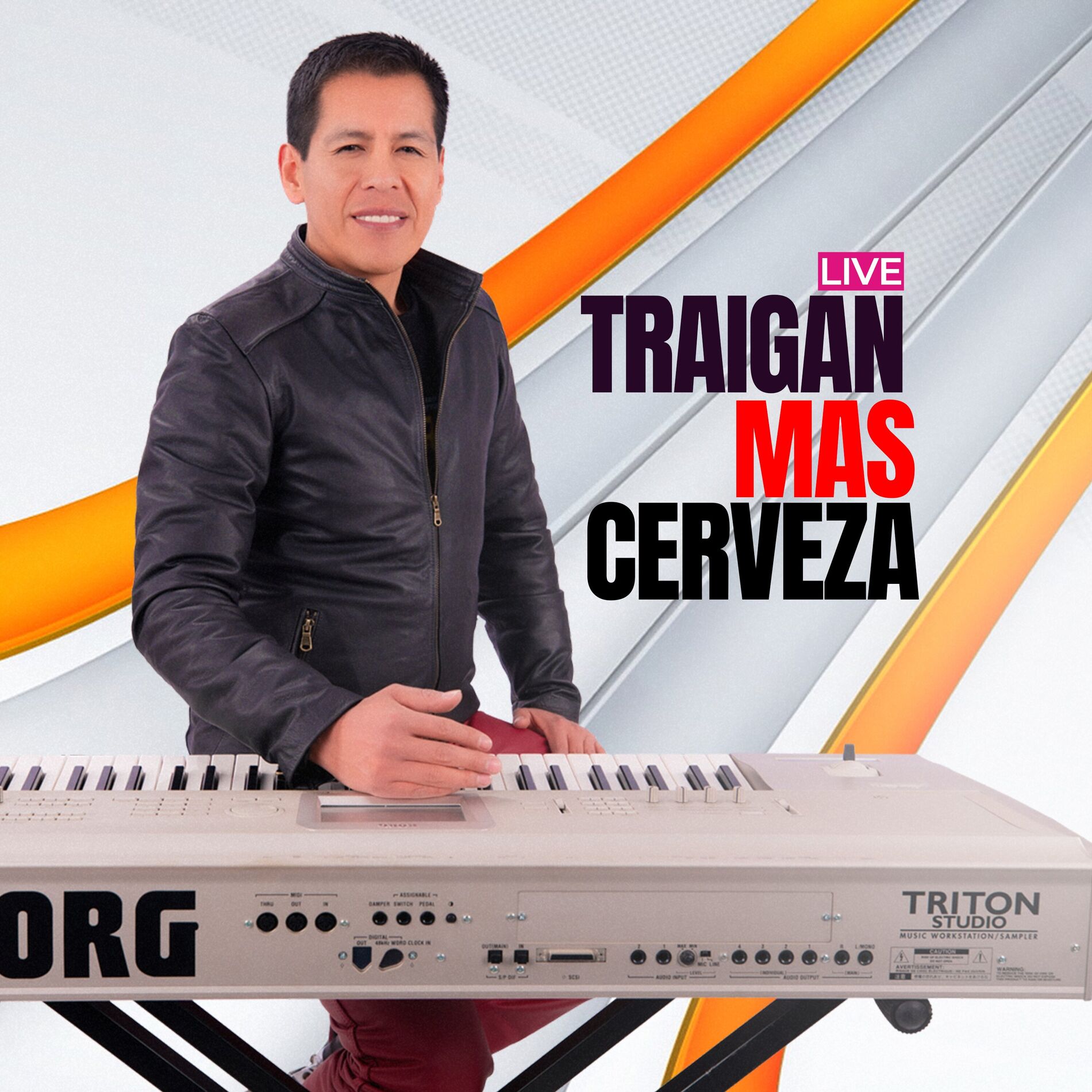 Album cover of Traigan Más Cerveza (Live)