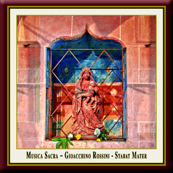 Cover of Rossini: STABAT MATER