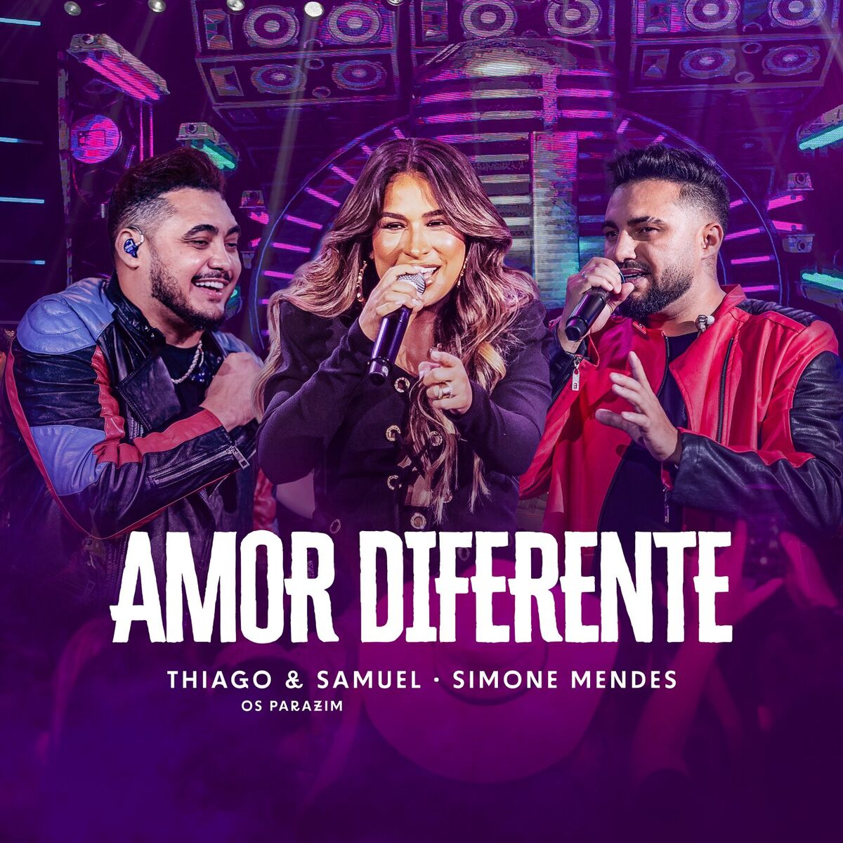 Album cover of Amor Diferente (Ao Vivo)