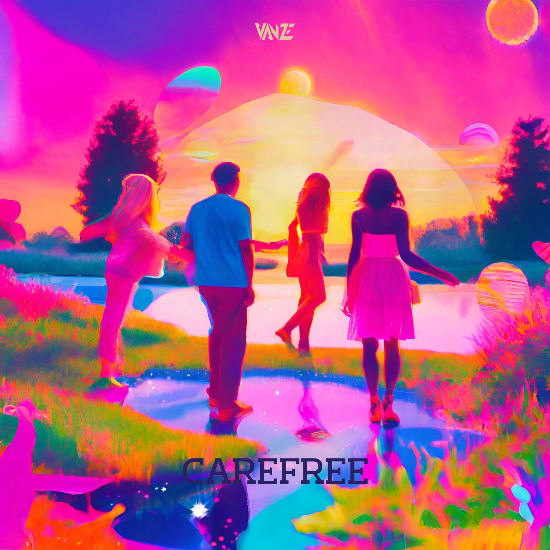 Album cover of Carefree