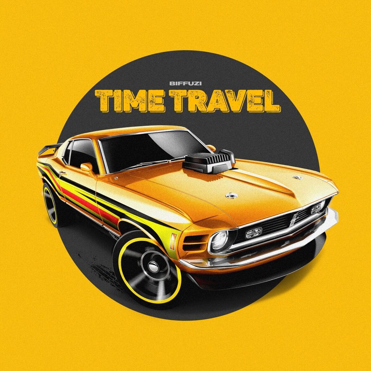 Album cover of Time Travel