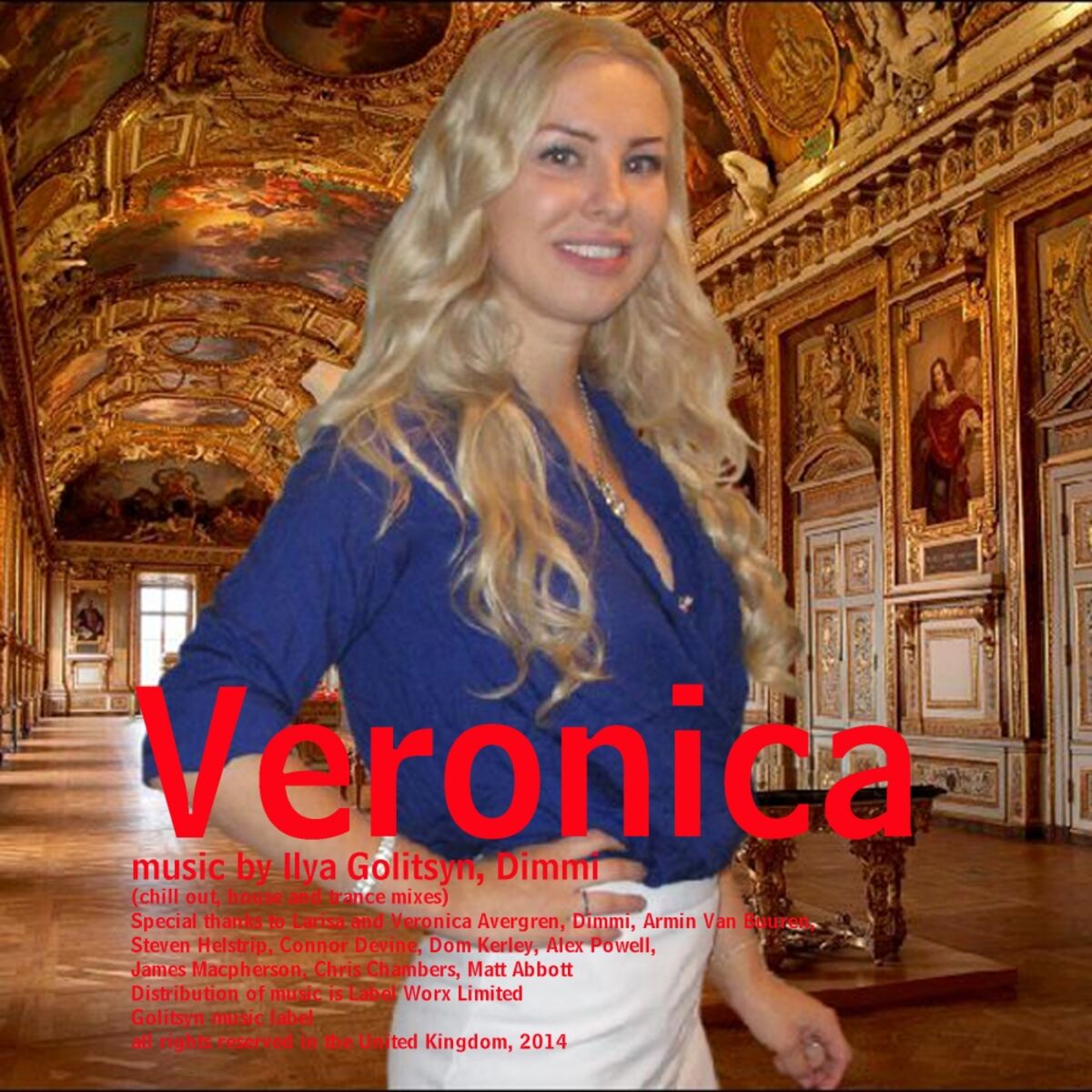 Album cover of Veronica