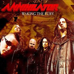Cover of Waking the Fury