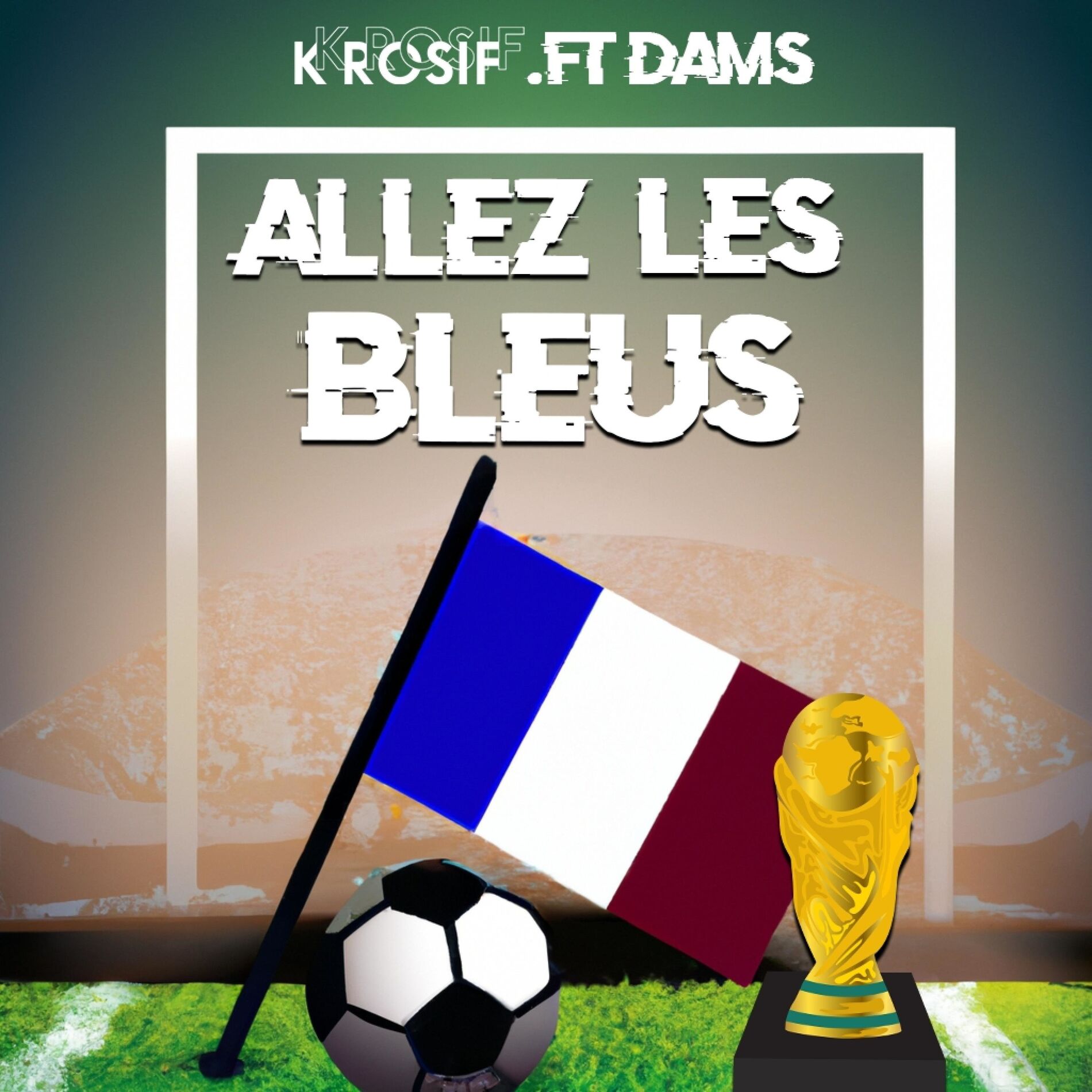 Album cover of ALLEZ LES BLEUS (feat. Dams)