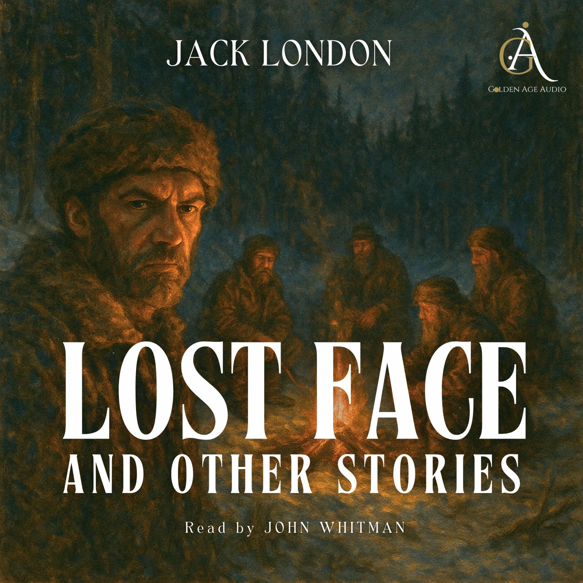 Album cover of Lost Face and Other Stories - Audiobook