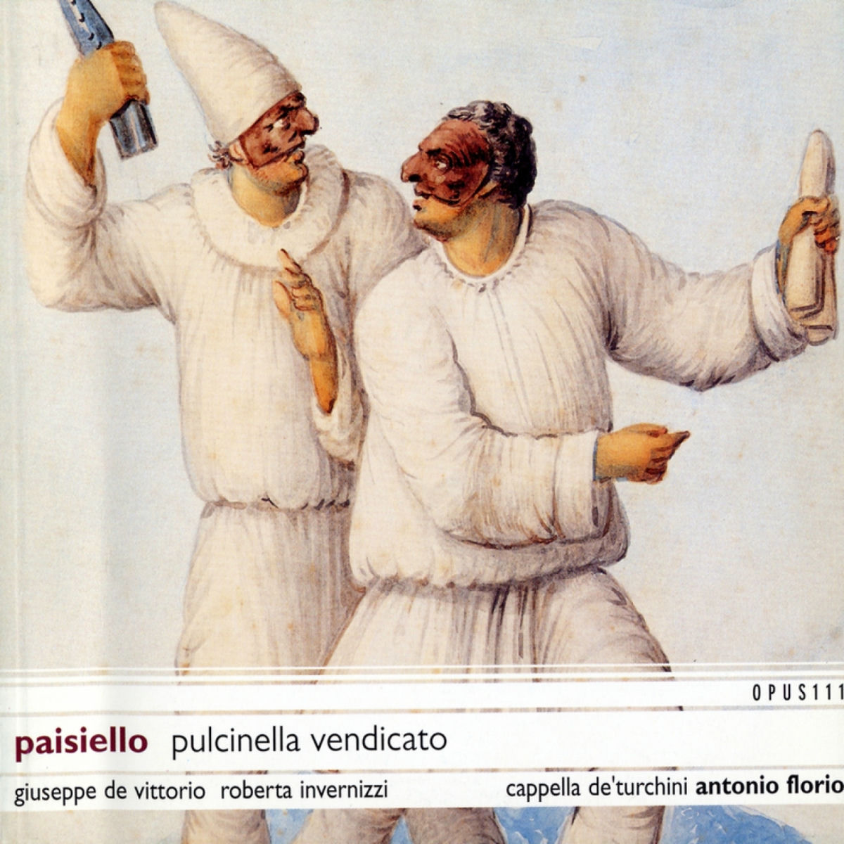 Album cover of Paisiello: Pulcinella Vendicato
