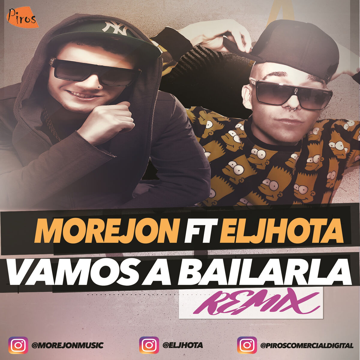Album cover of Vamos a Bailarla (Remix)