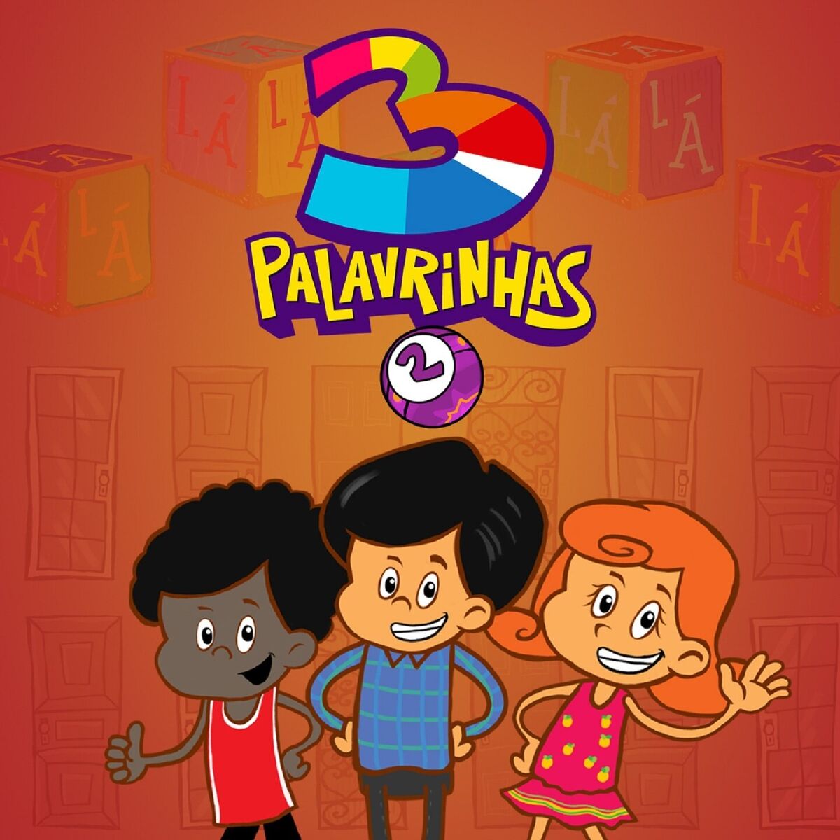 Album cover of 3 Palavrinhas, Vol. 2