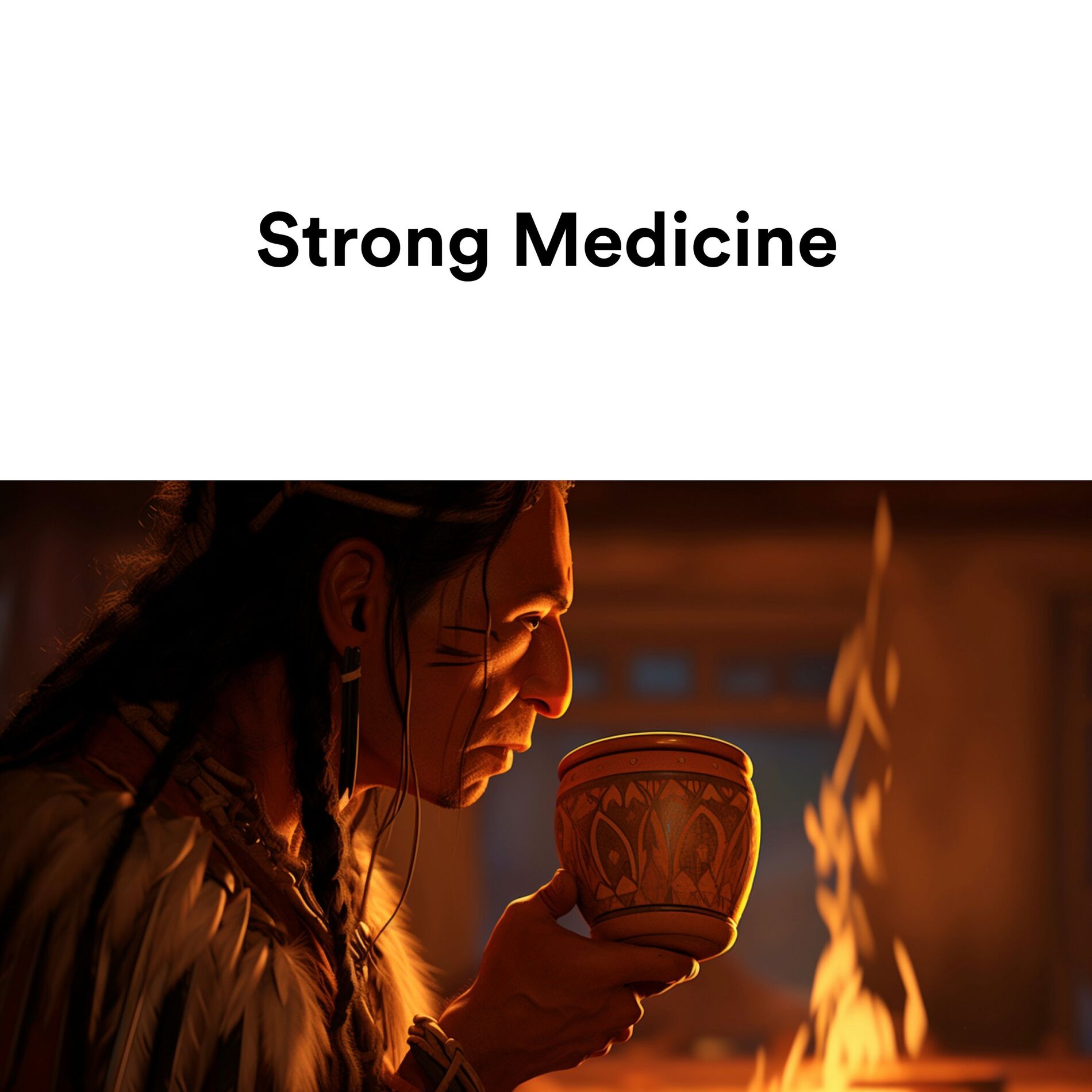 Album cover of Strong Medicine
