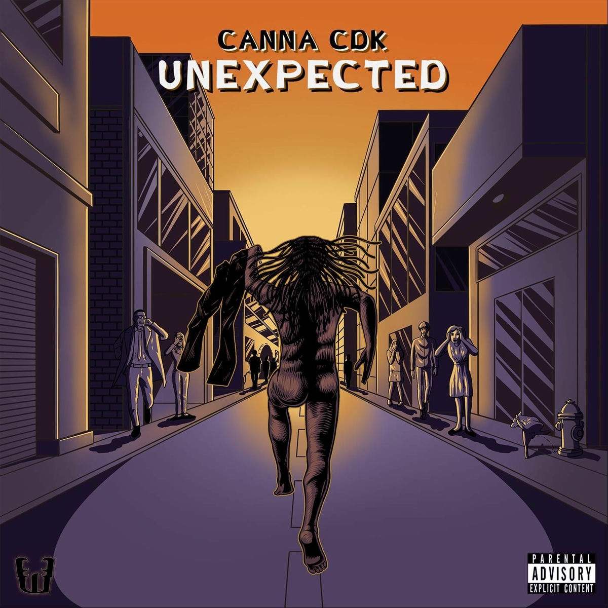 Album cover of Unexpected