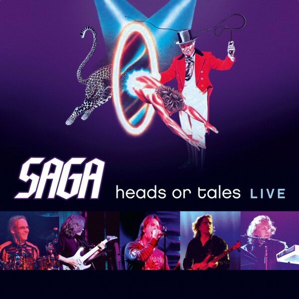 Album cover of Heads or Tales: Live