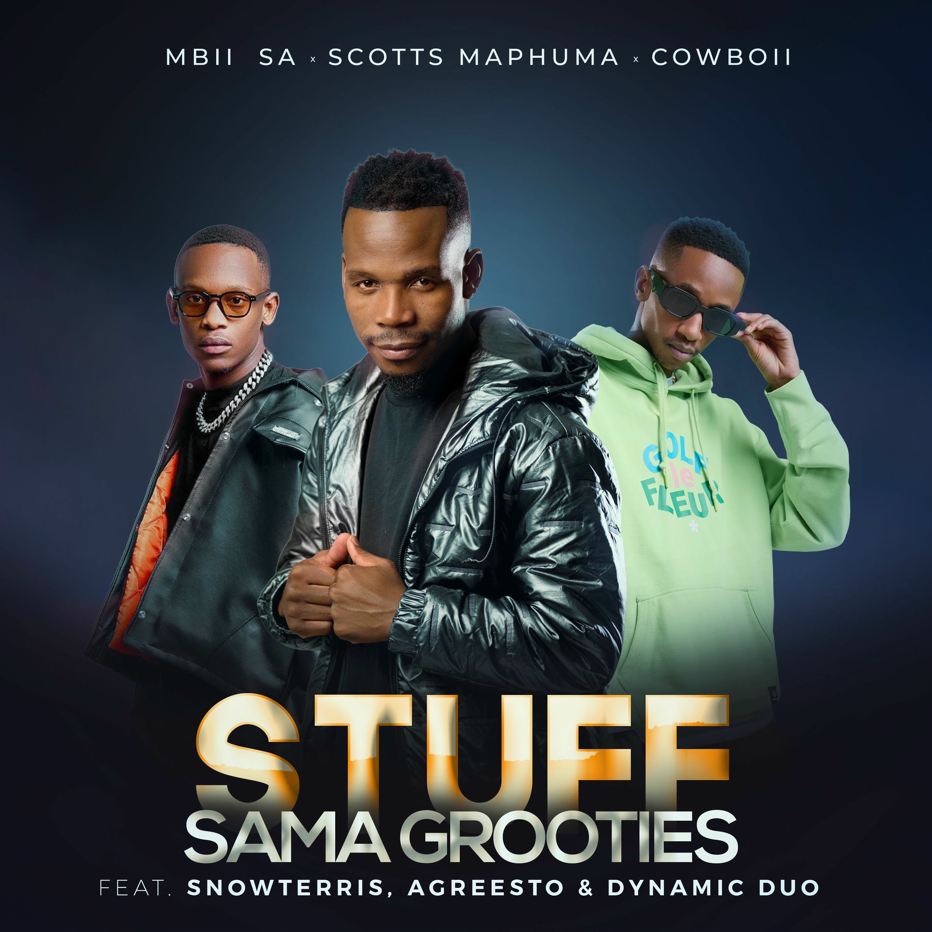 Album cover of Stuff Sama Grooties