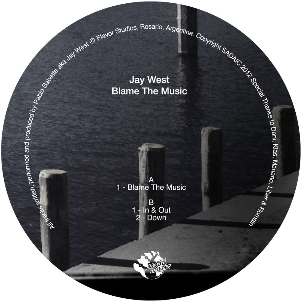 Picture of Blame The Music EP