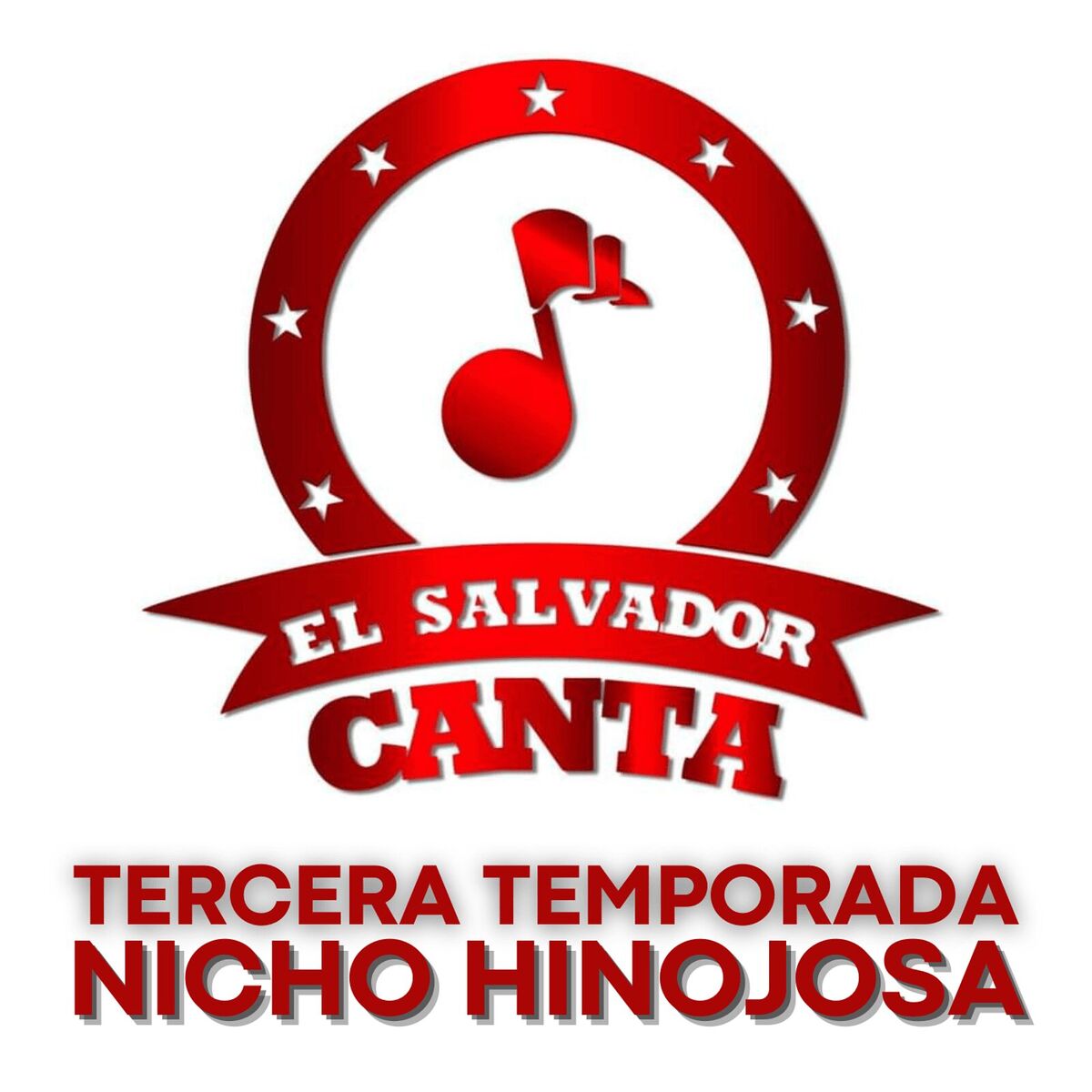 Album cover of El Salvador Canta Tercera Temporada