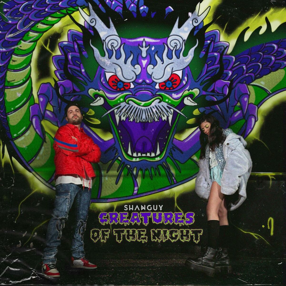 Album cover of Creatures of the Night
