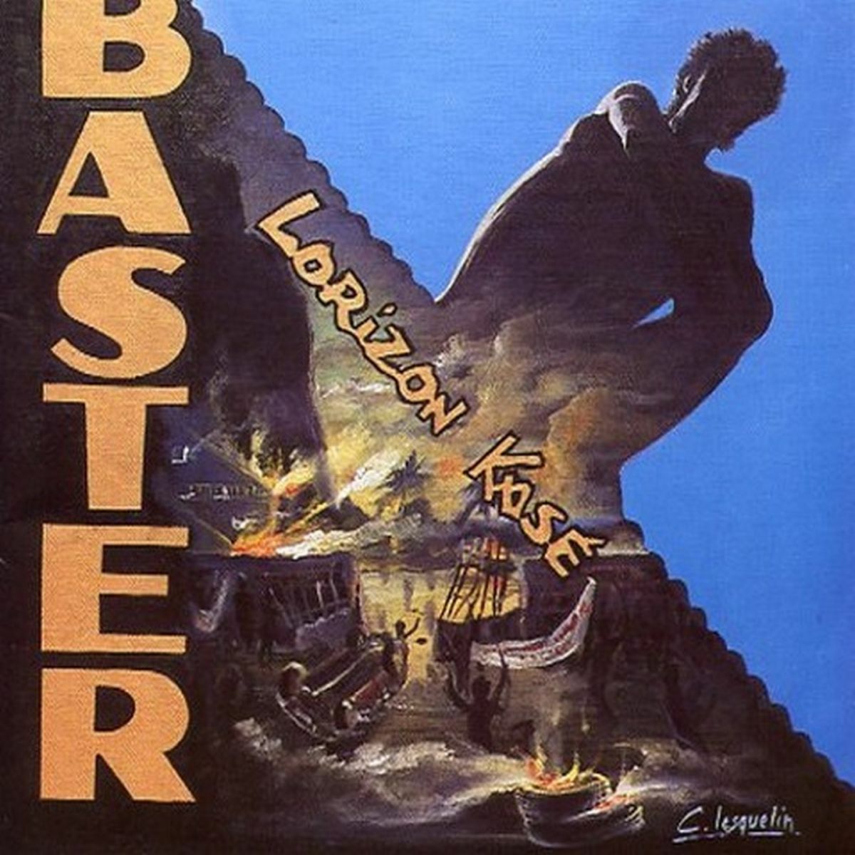 Album cover of Lorizon kasé (Maloya)