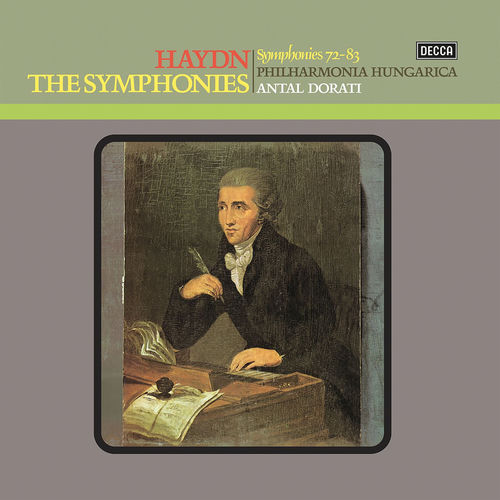 Haydn: Symphonies 72-83