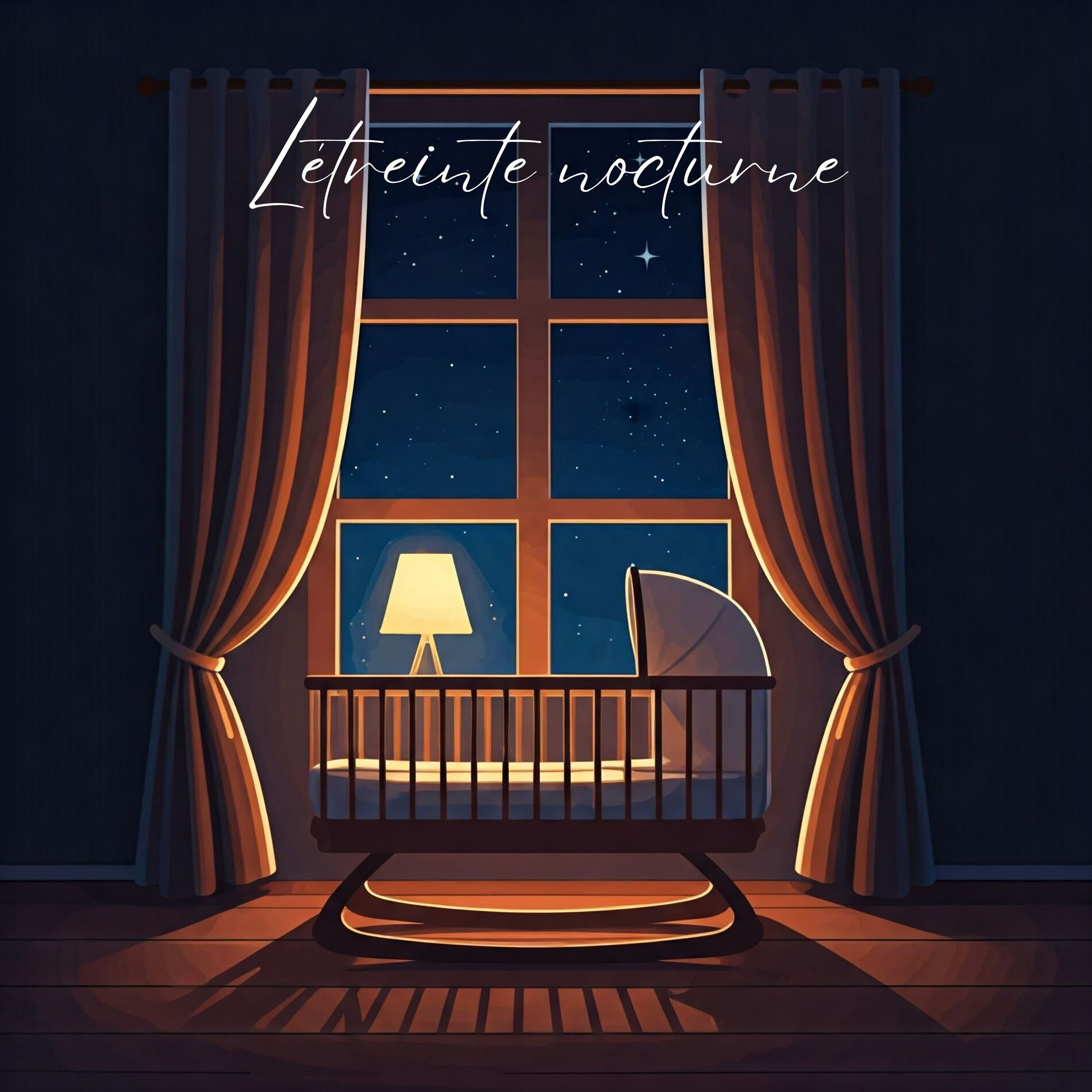 Album cover of L'étreinte nocturne: Lullabies sérènes pour le sommeil de bébé