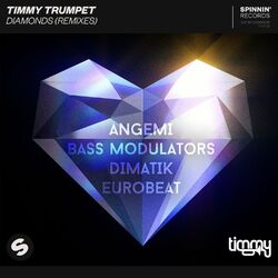 Cover of Diamonds (Remixes)