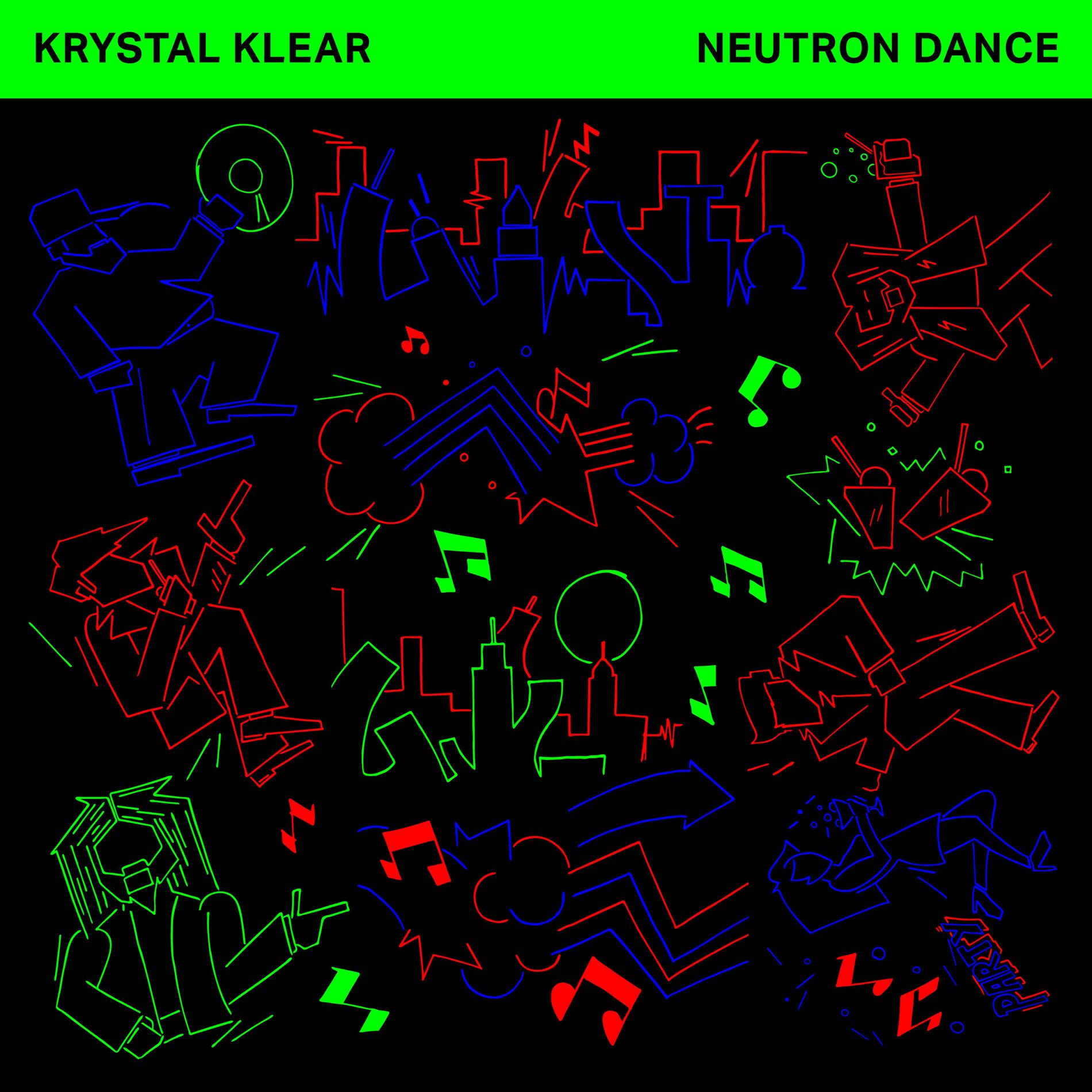 Album cover of Neutron Dance (Edit)