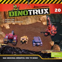 Cover of Folge 20: Hacktilien / Tacho und Schrottz (Das Original-Hörspiel zur TV-Serie)