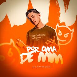 Cover of Por Cima de Mim