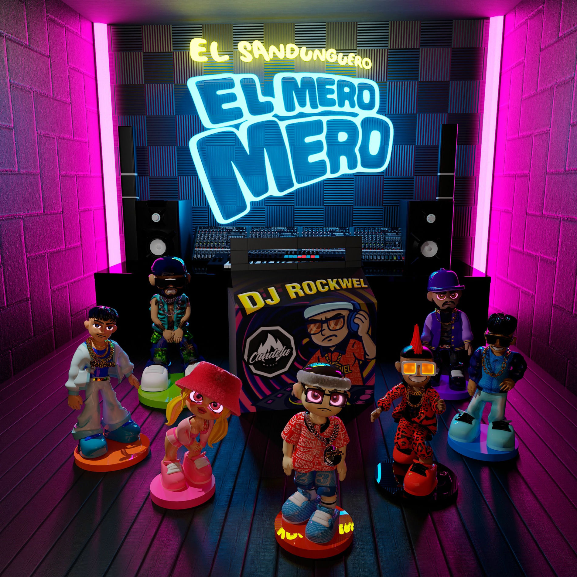 Album cover of EL SANDUNGUERO EL MERO MERO