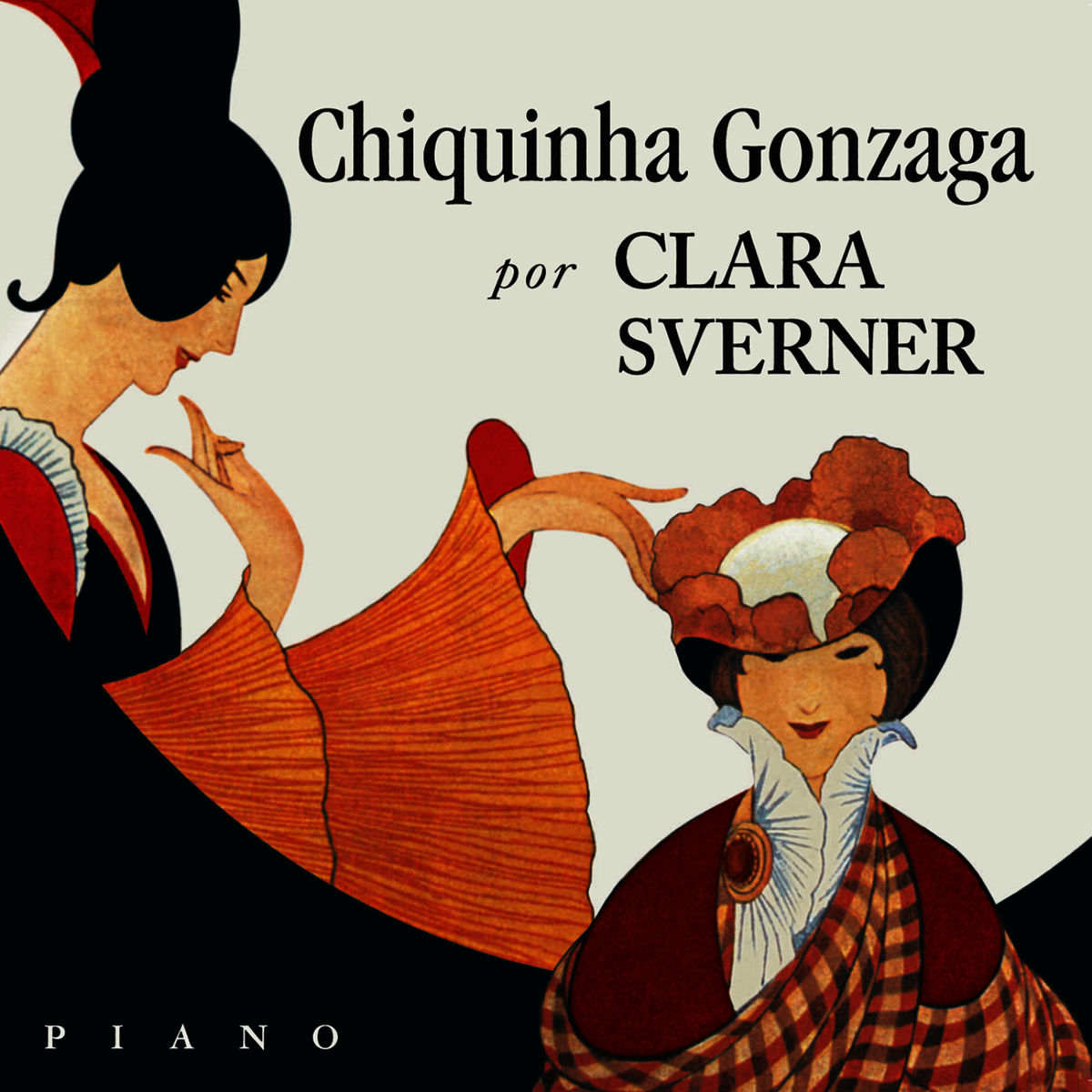 Album cover of Chiquinha Gonzaga