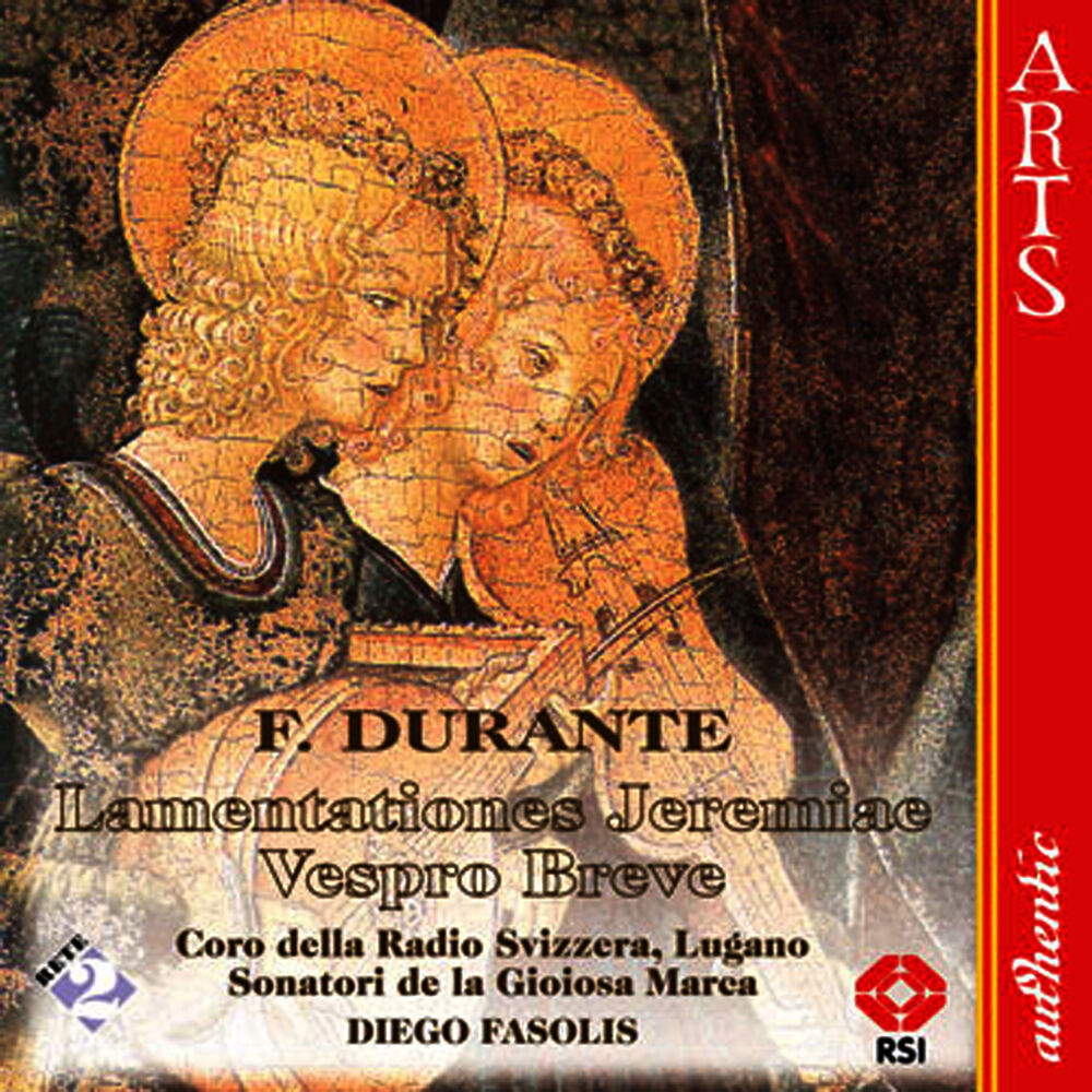 Picture of Durante: Lamentationes Jeremiae Prophetae - Vespro Breve