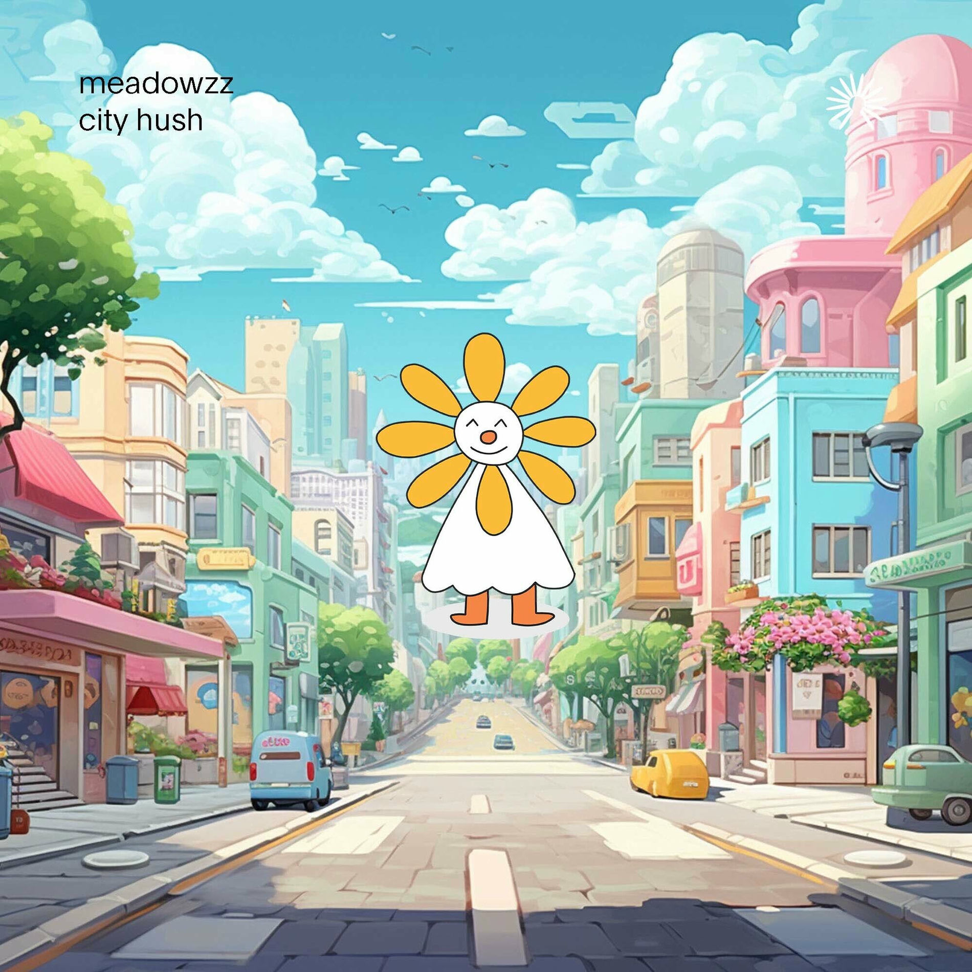 Album cover of city hush