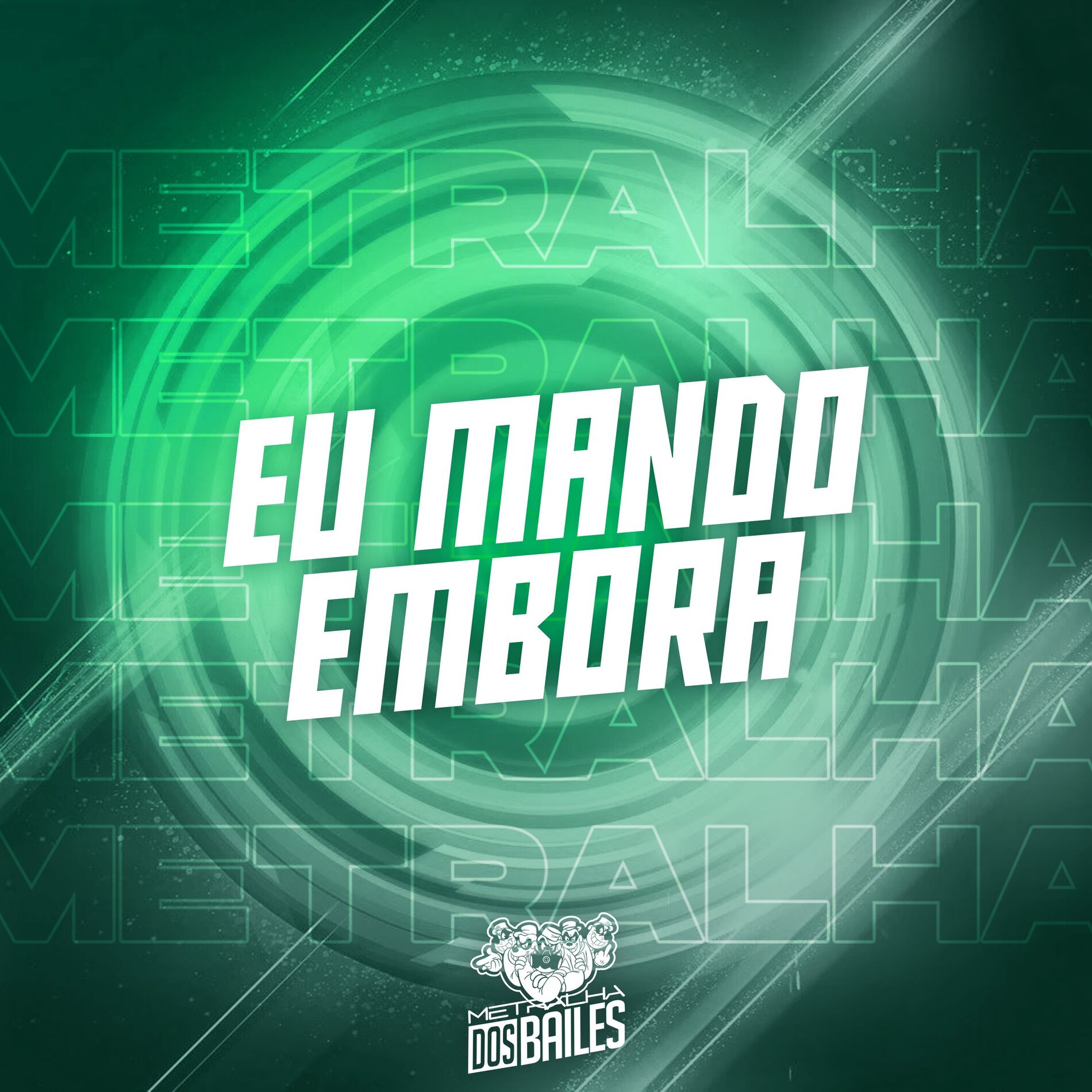 Album cover of Eu Mando Embora