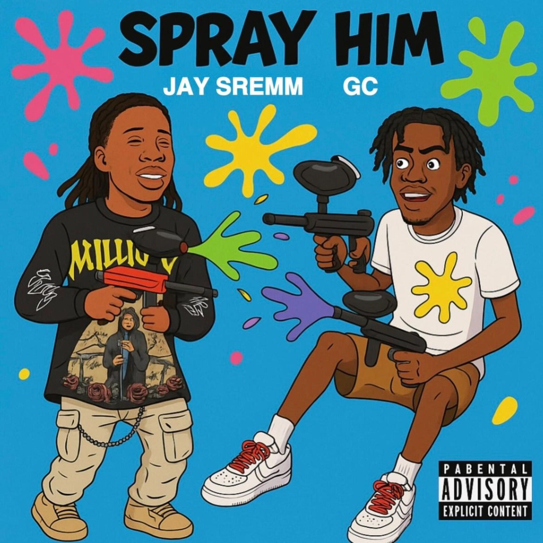 Album cover of Spray Him (feat. GC)