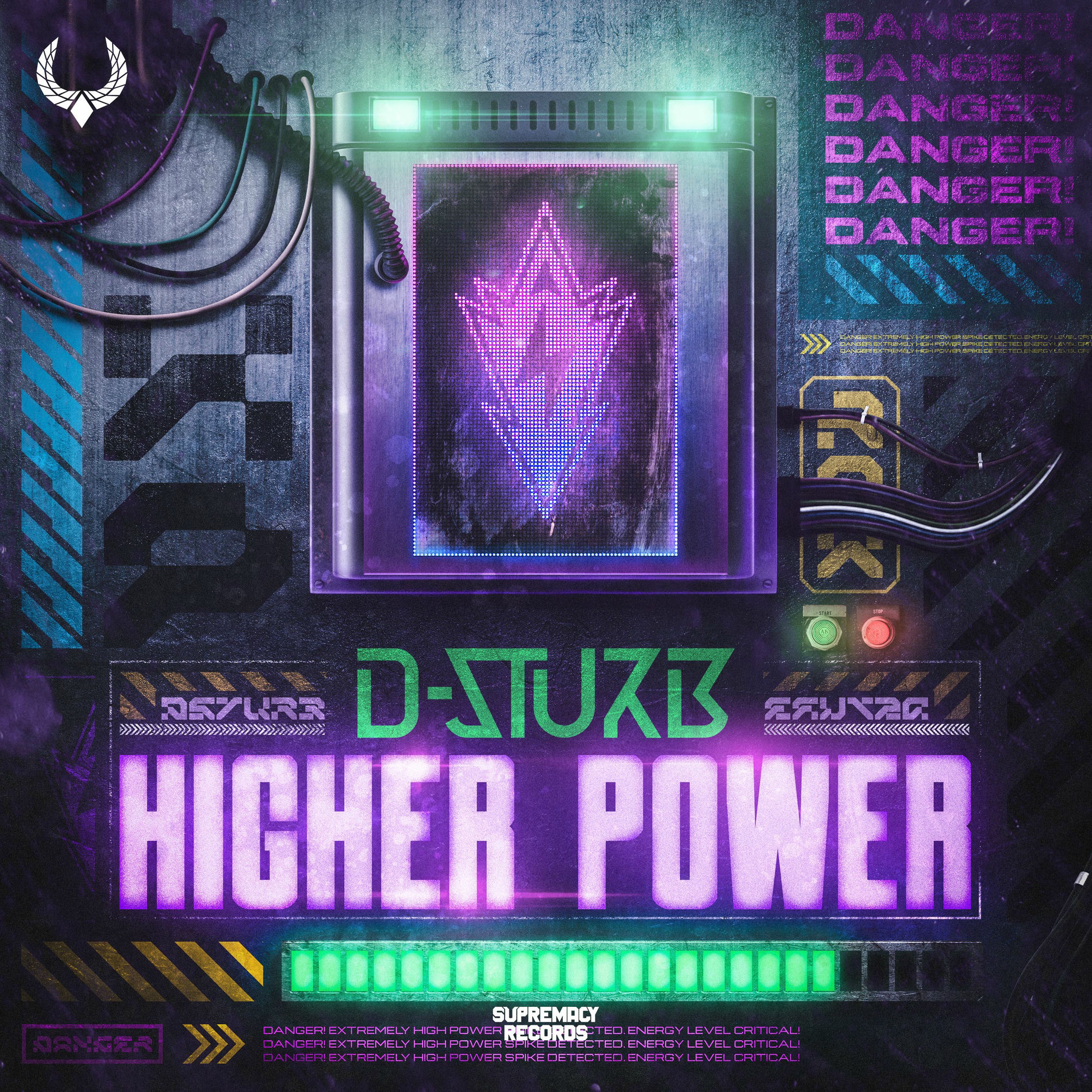 Album cover of HIGHER POWER