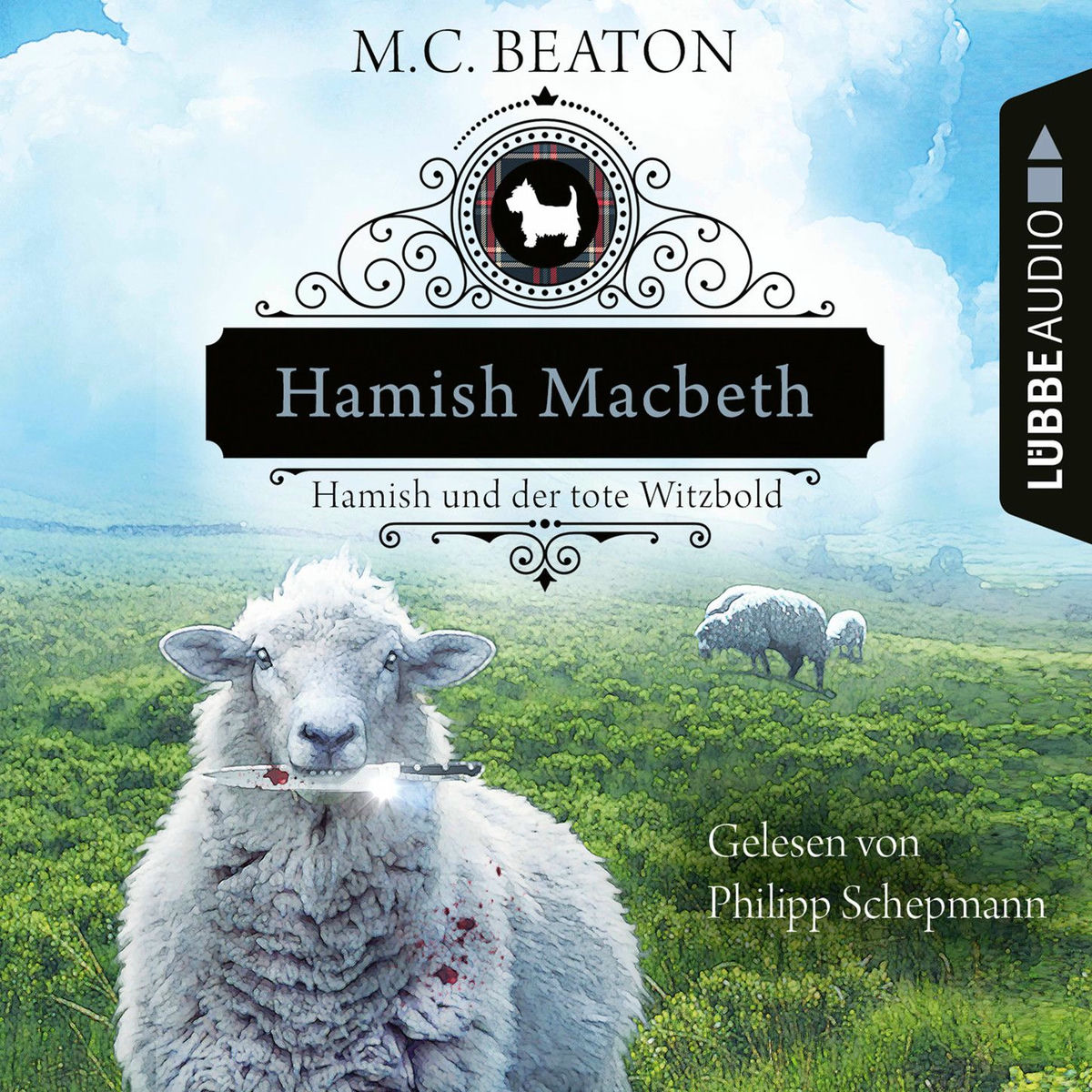 Album cover of Kapitel 1 - Hamish Macbeth und der tote Witzbold - Schottland-Krimis, Teil 7