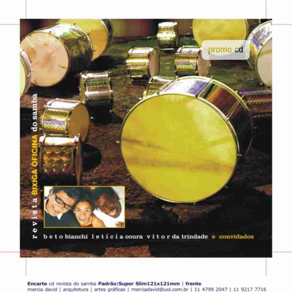 Picture of Revista Bixiga Oficina do Samba