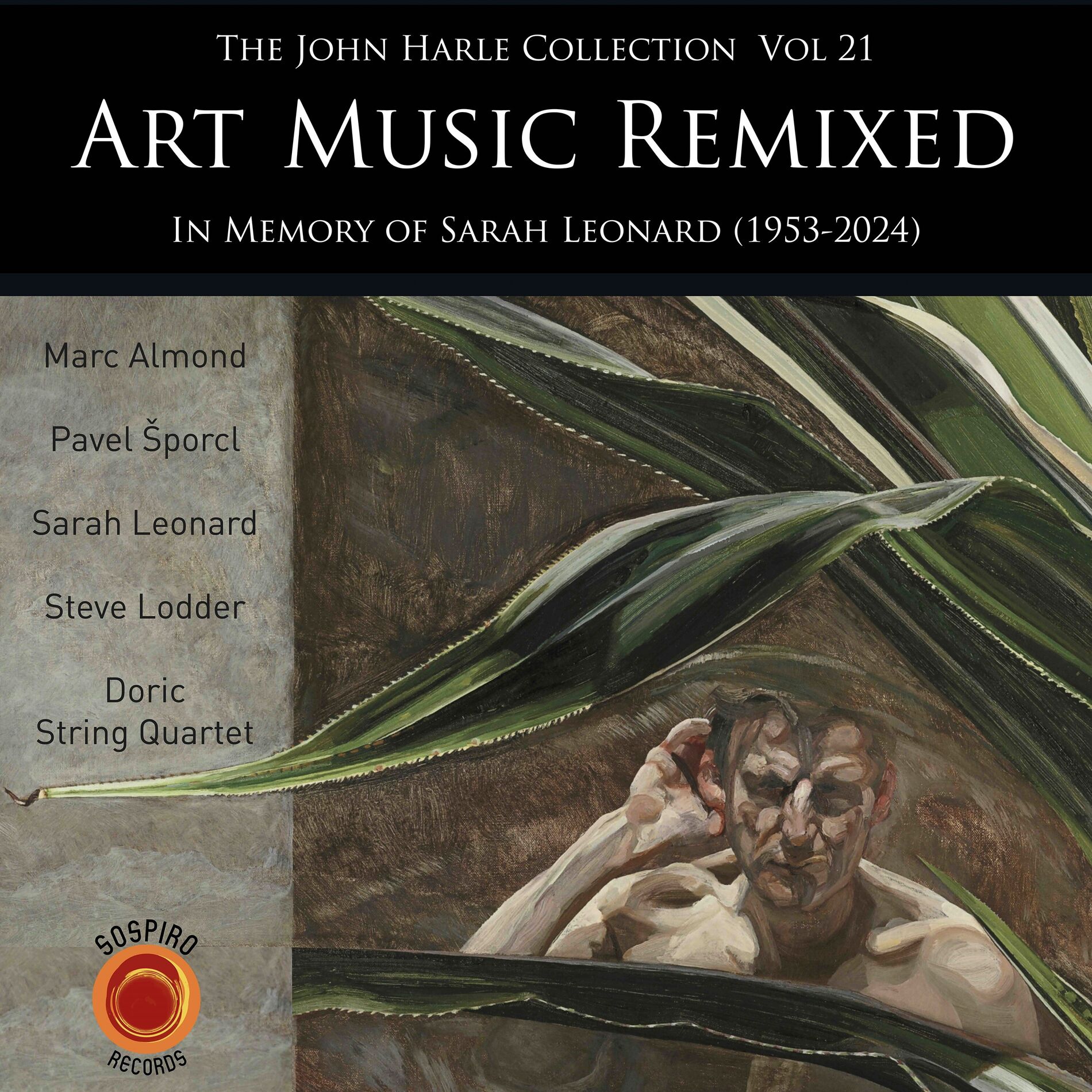 Album cover of The John Harle Collection, Vol. 21: Art Music Remixed