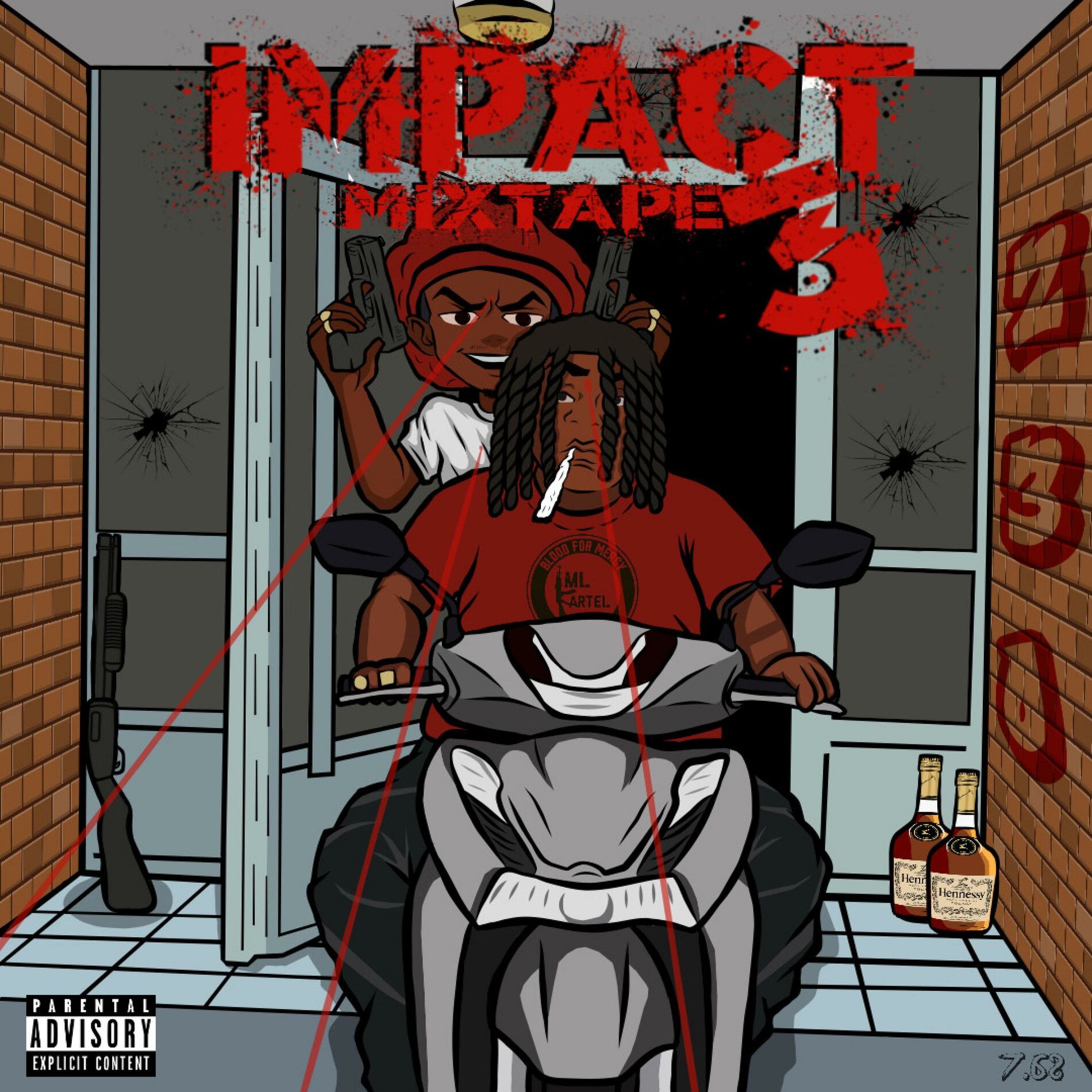 Album cover of Impact Mixtape 3