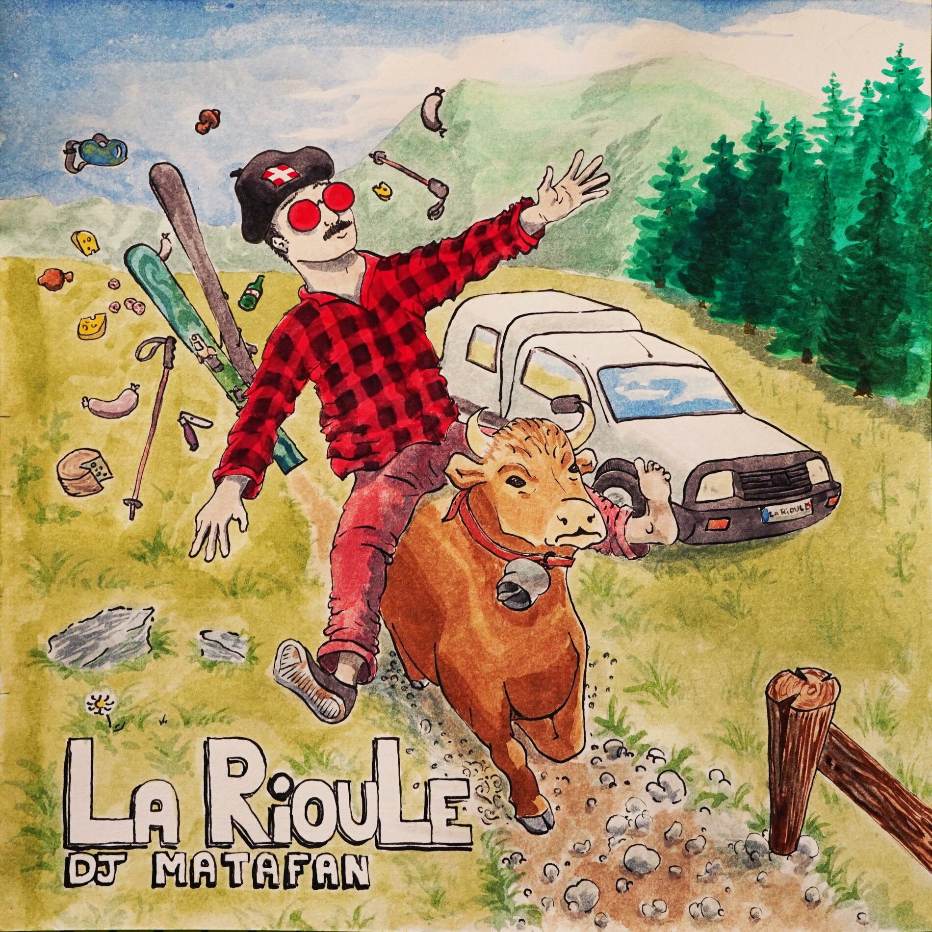 Album cover of La Rioule