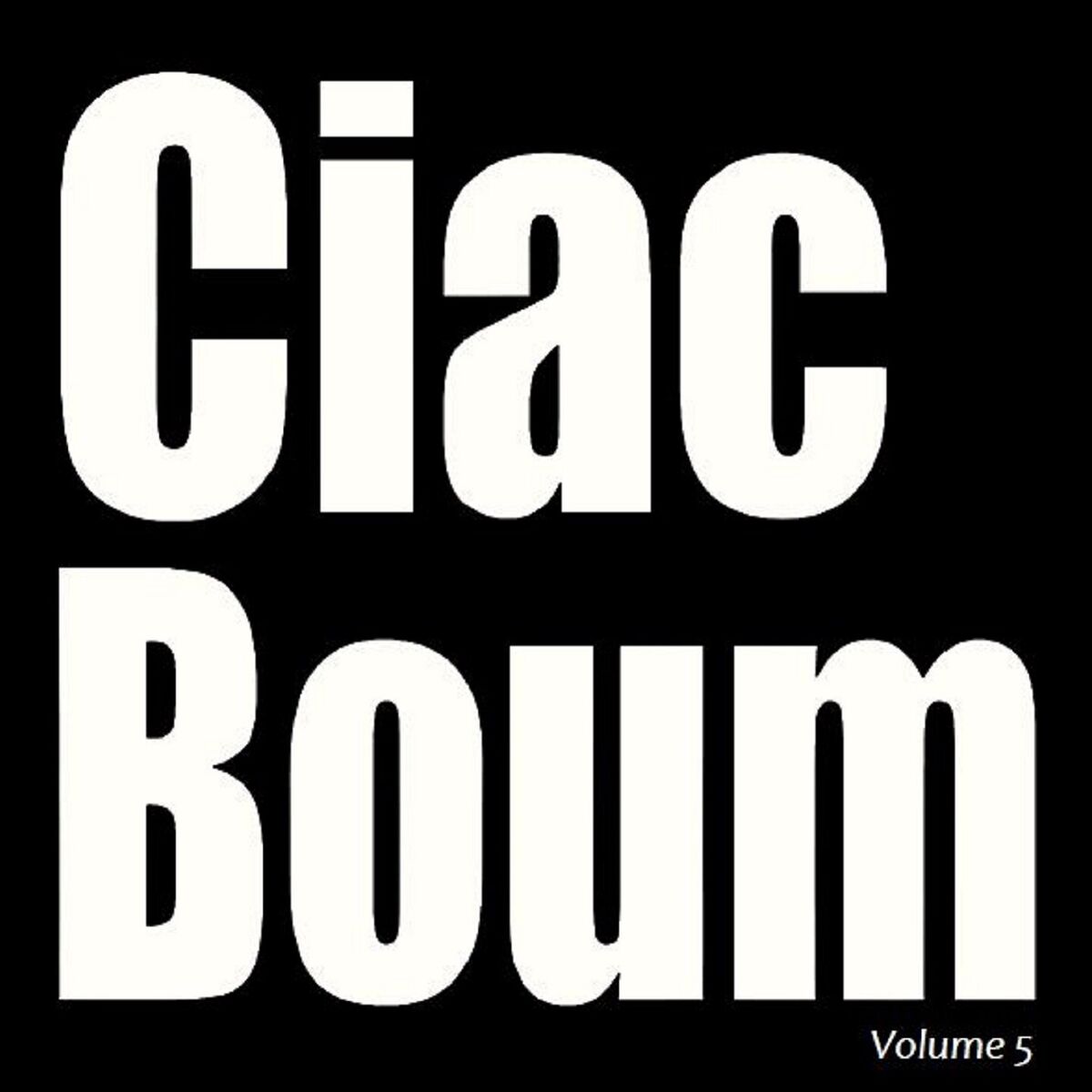 Album cover of Vol 5