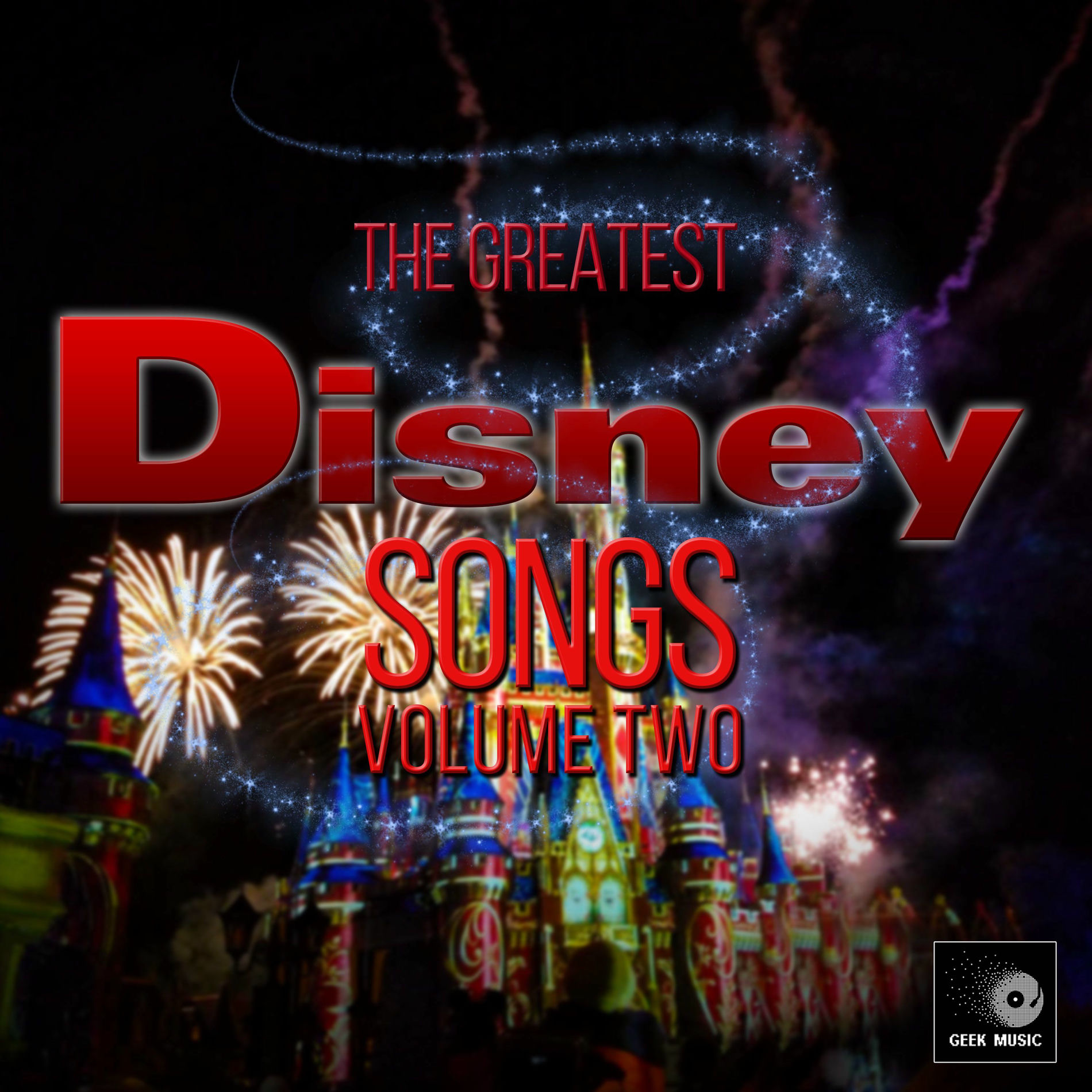 Album cover of The Greatest Disney Songs, Vol. 2 (Cover Version)