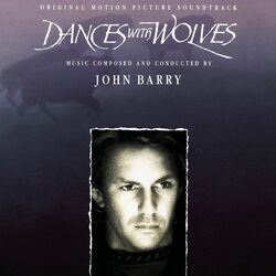 Cover of Dances With Wolves - Original Motion Picture Soundtrack
