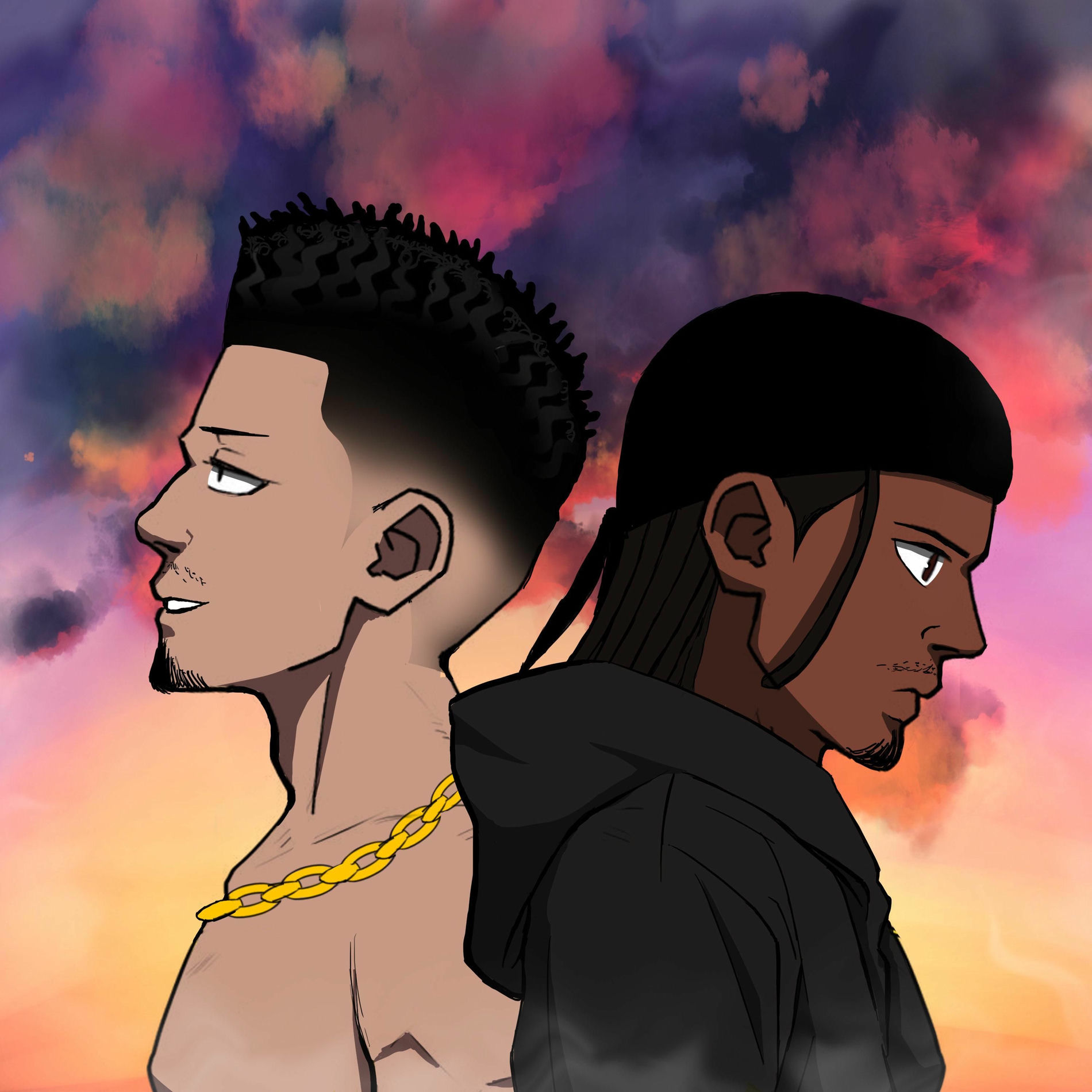 Album cover of La bonne (feat. Nhox)