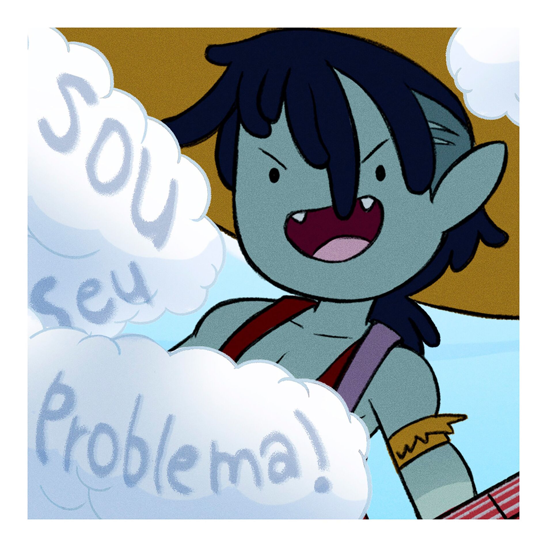 Album cover of Sou Seu Problema