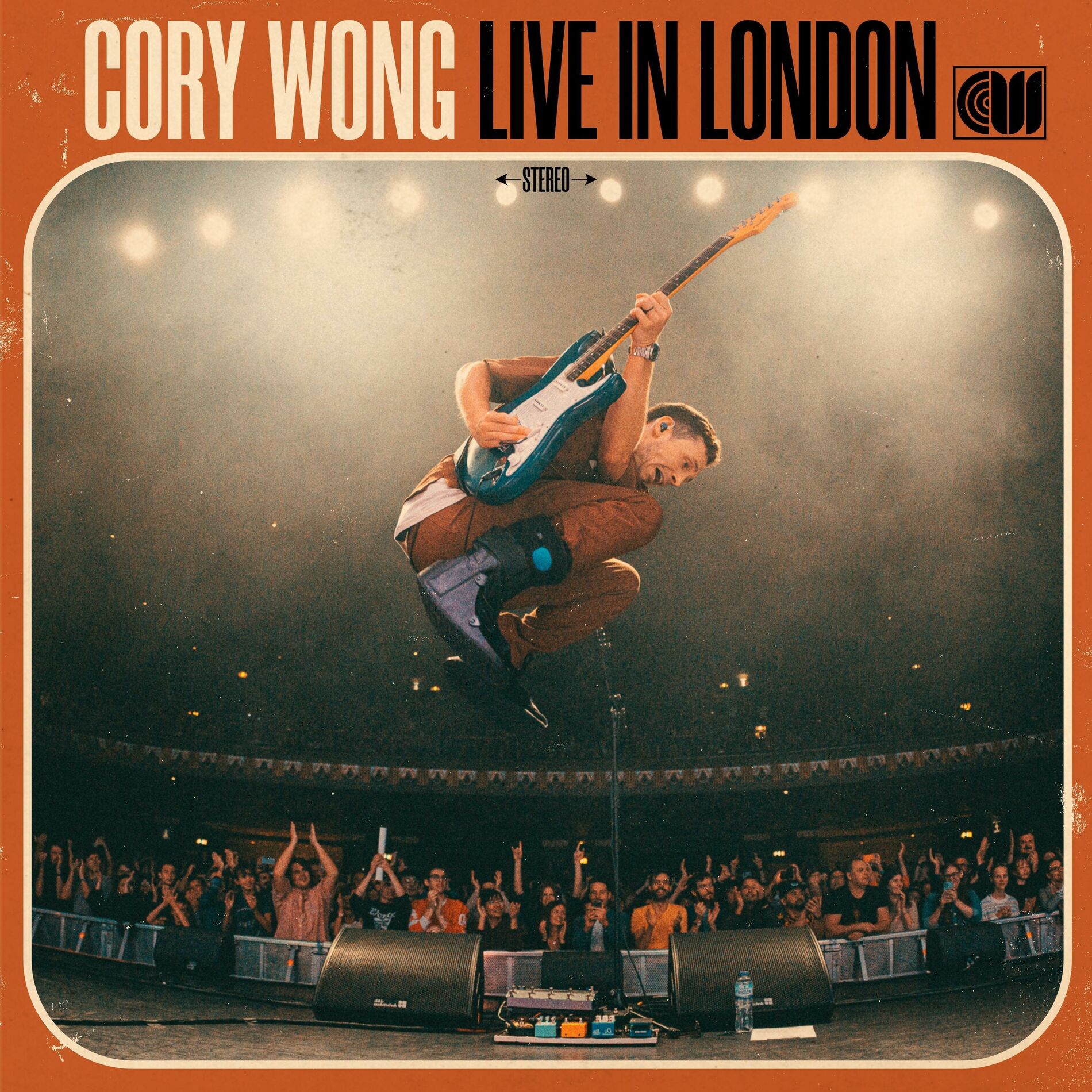 Album cover of Live in London