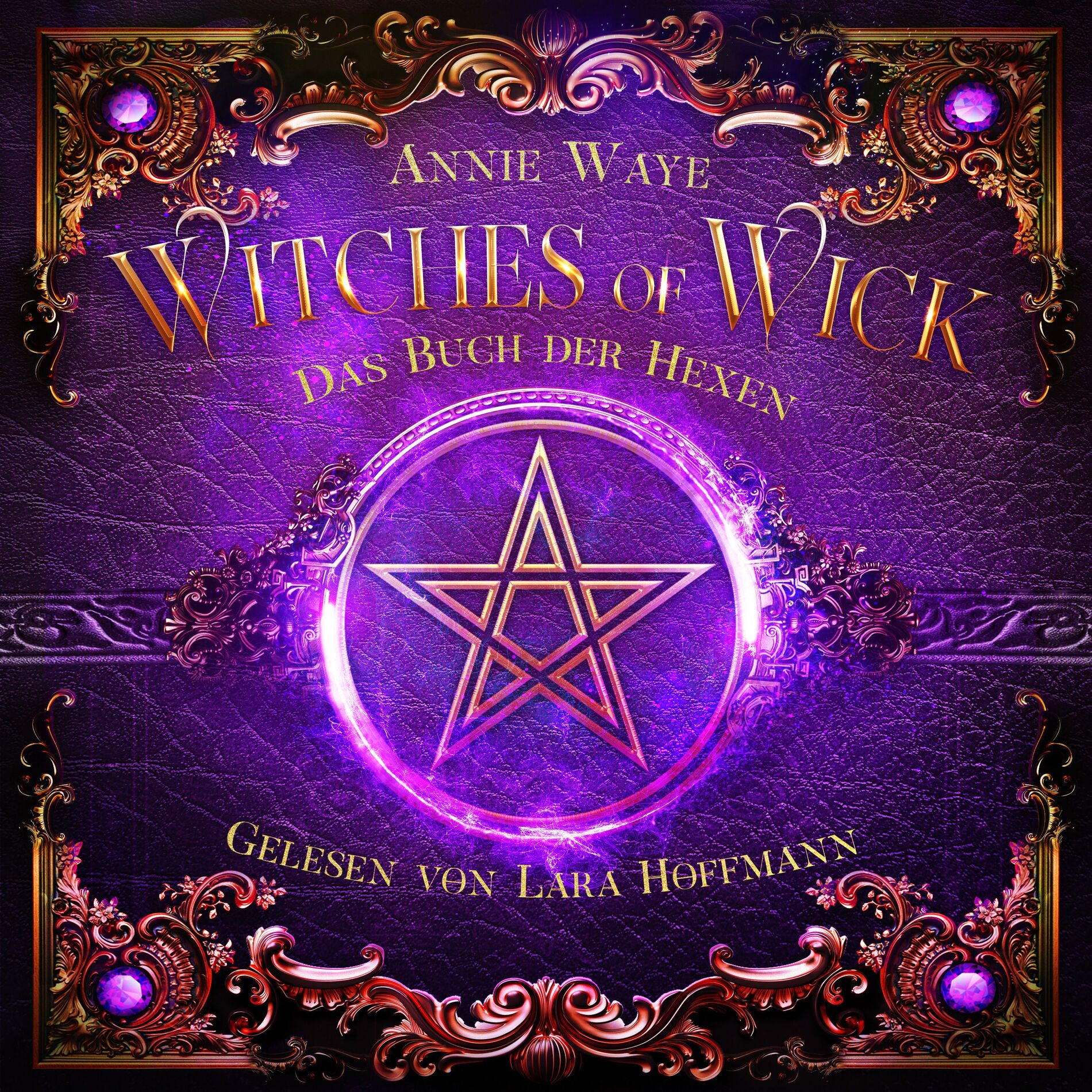 Album cover of Witches of Wick 1: Das Buch der Hexen