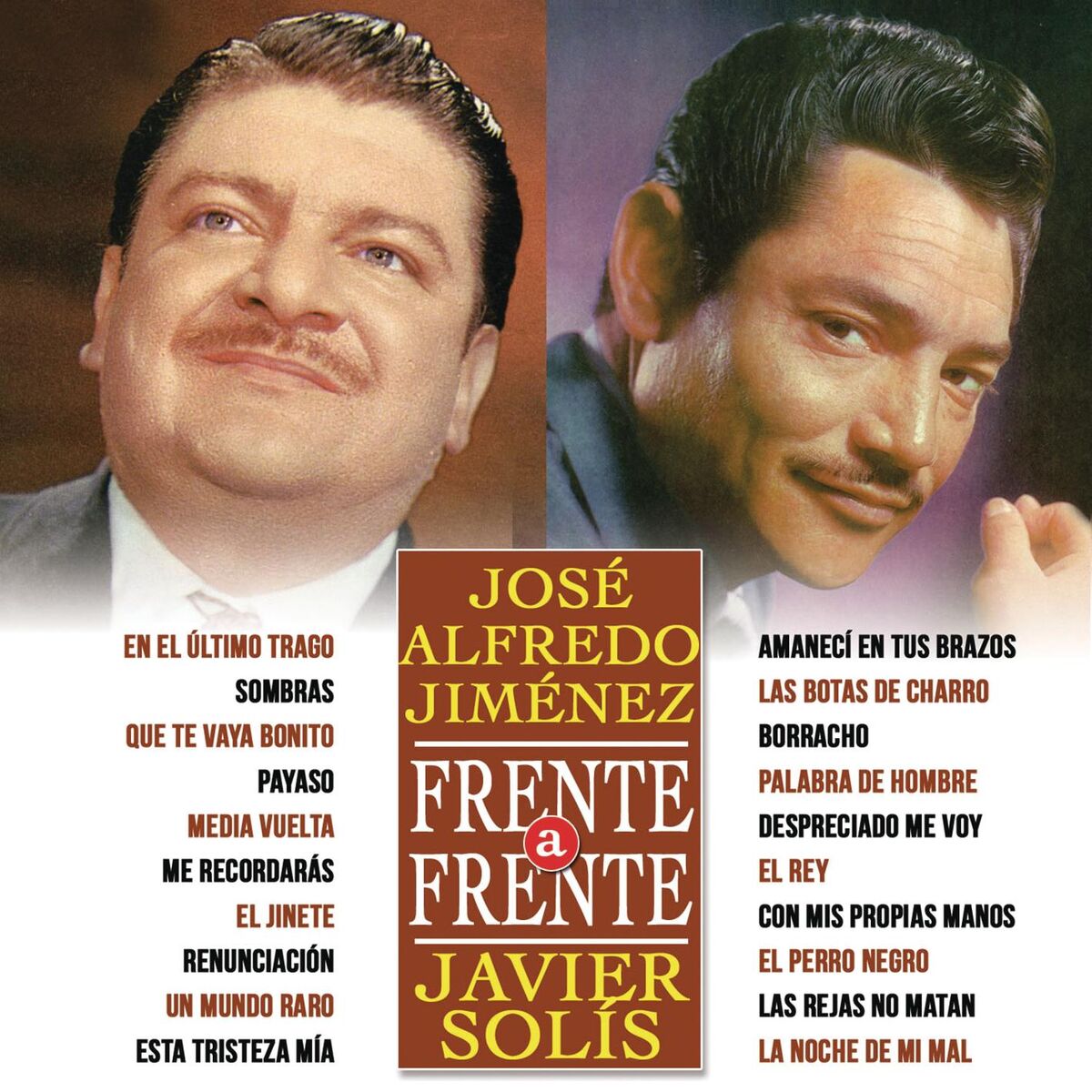 Album cover of Frente a Frente