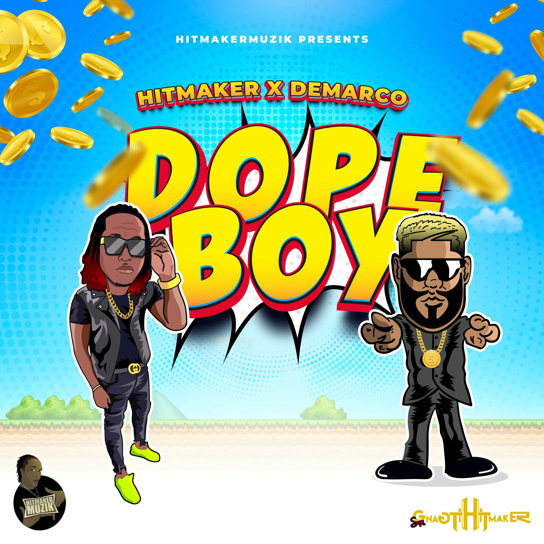 Album cover of Dope Boy